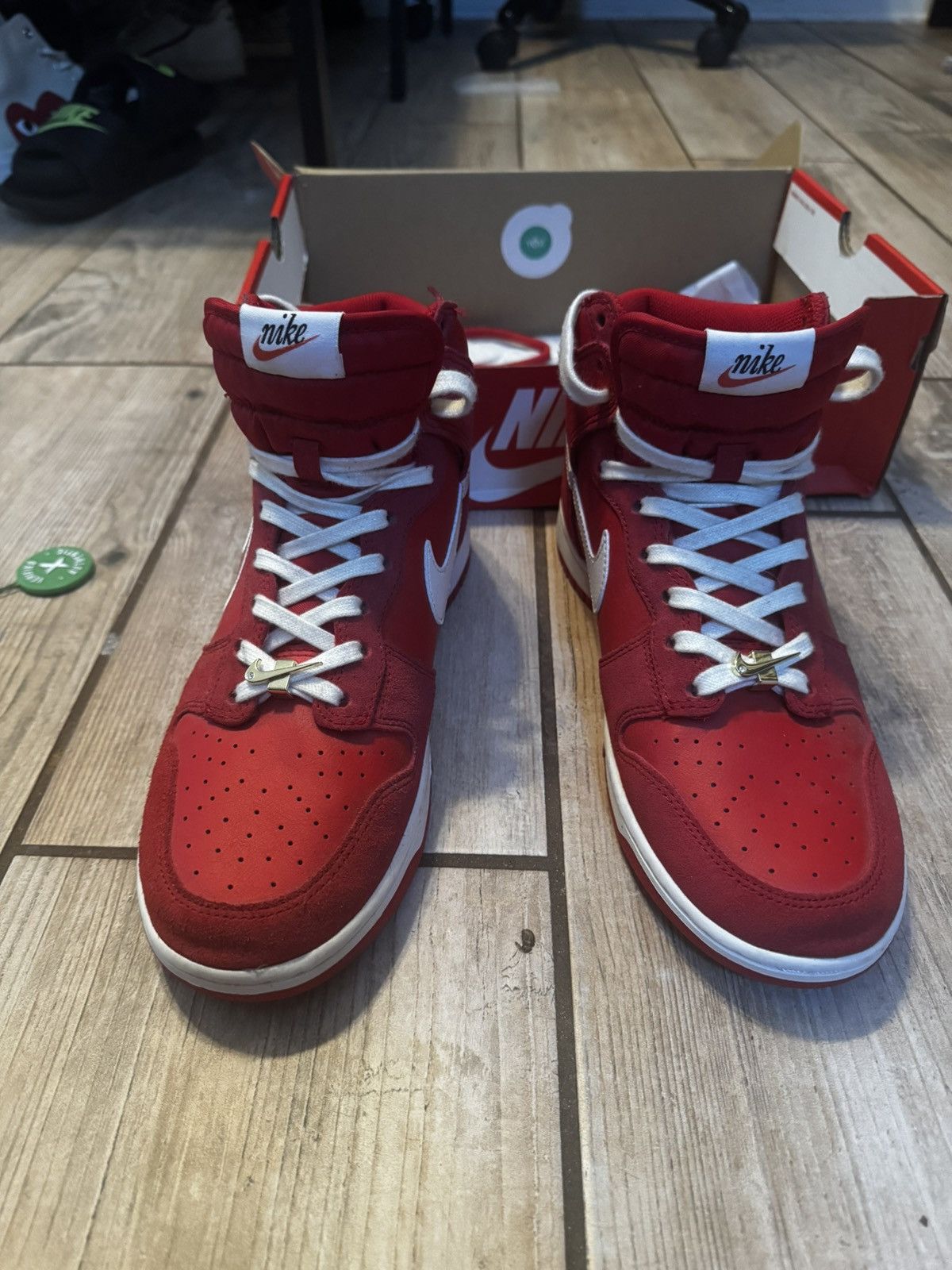 Nike Nike SB Dunk HI SE Size US 10.5 / EU 43-44 - 3 Thumbnail