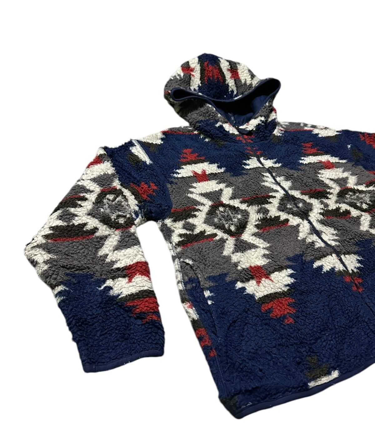 Japanese Brand × Pendleton Pendleton x Niko deep pile jacket hooded Size US M / EU 48-50 / 2 - 4 Thumbnail