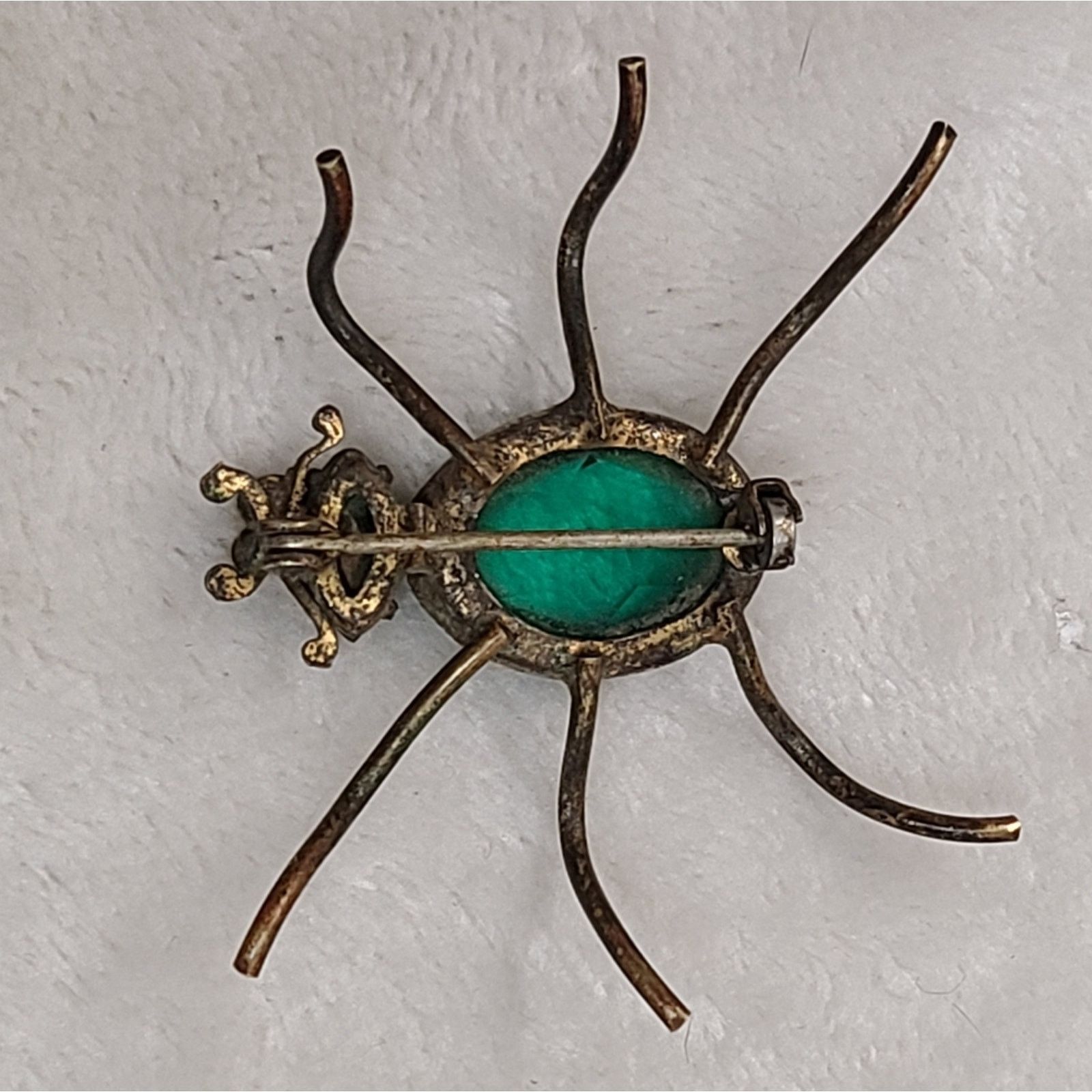 Other Antique 1920s Jeweled Insect Brooch Size ONE SIZE - 3 Thumbnail