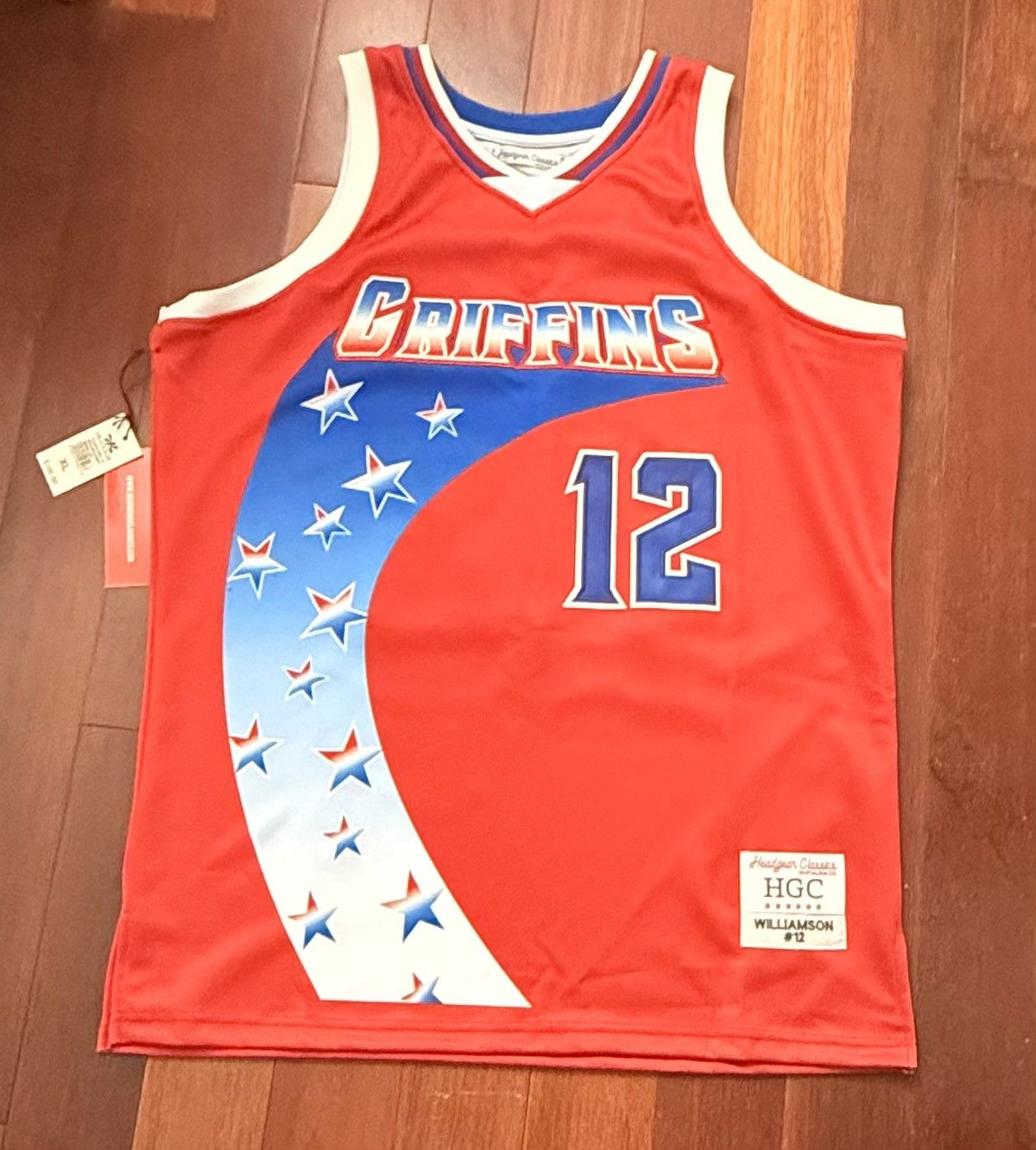Other Zion Williamson High School Stitched Jersey Size US XL / EU 56 / 4 - 1 Thumbnail