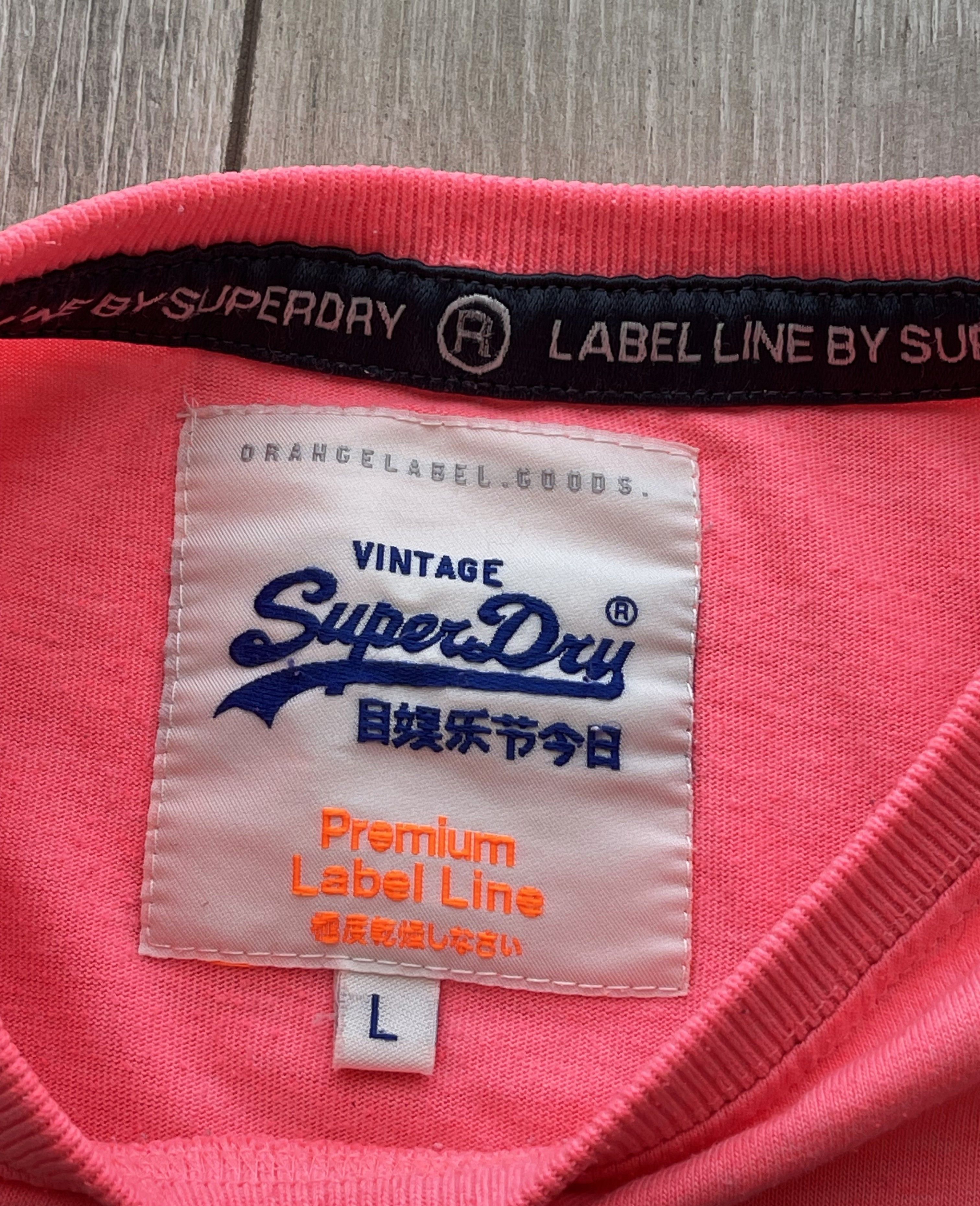 Japanese Brand × Superdry SUPER DRY. Premium Label Line Size US L / EU 52-54 / 3 - 2 Thumbnail