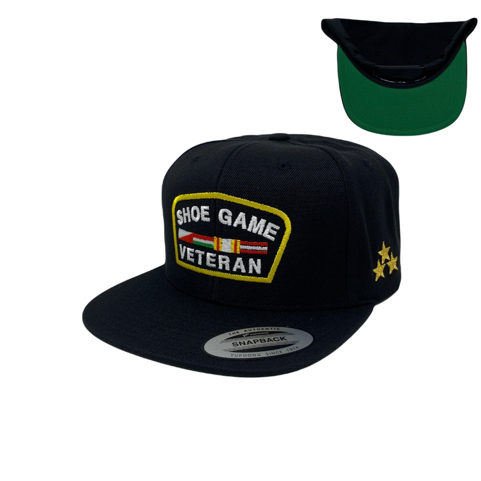 Other Shoe Game Veteran Snapback Hat Size ONE SIZE - 1 Thumbnail
