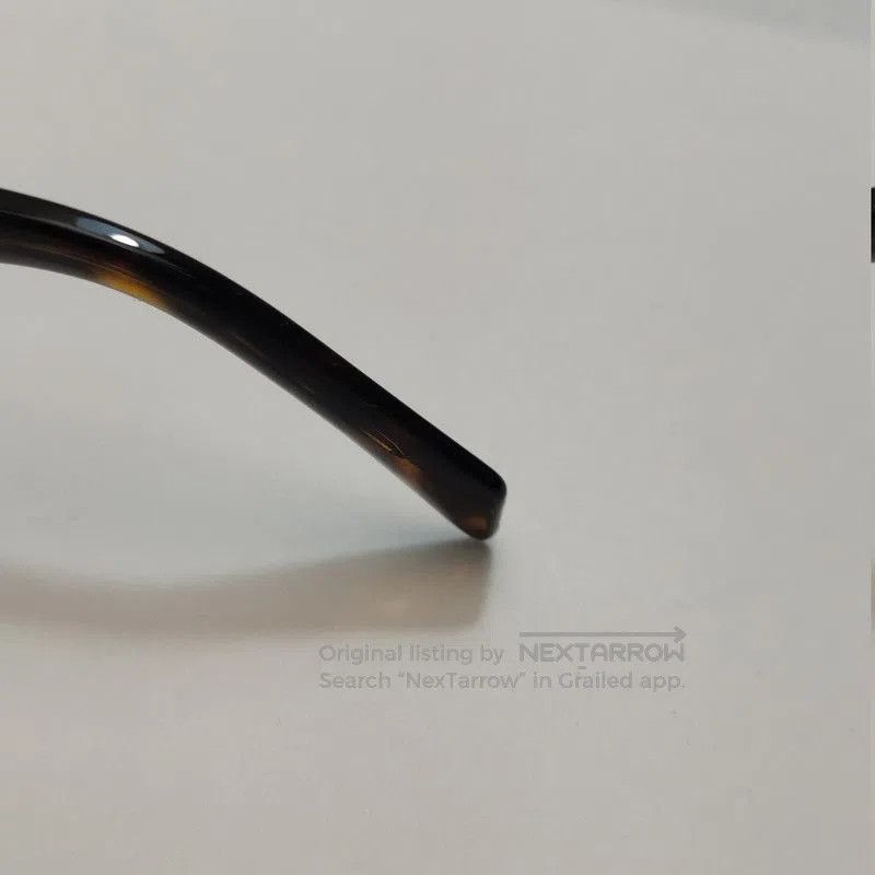 Prada Prada Tortoiseshell Logo Sunglasses. Size ONE SIZE - 8 Thumbnail