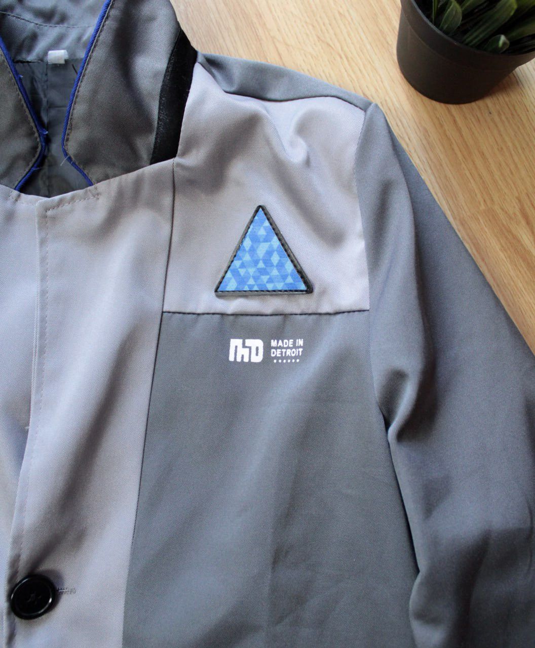 Vintage 🔥 Rare Android RK800 Connor Detroit Become Human Game Jacket Size US S / EU 44-46 / 1 - 4 Thumbnail