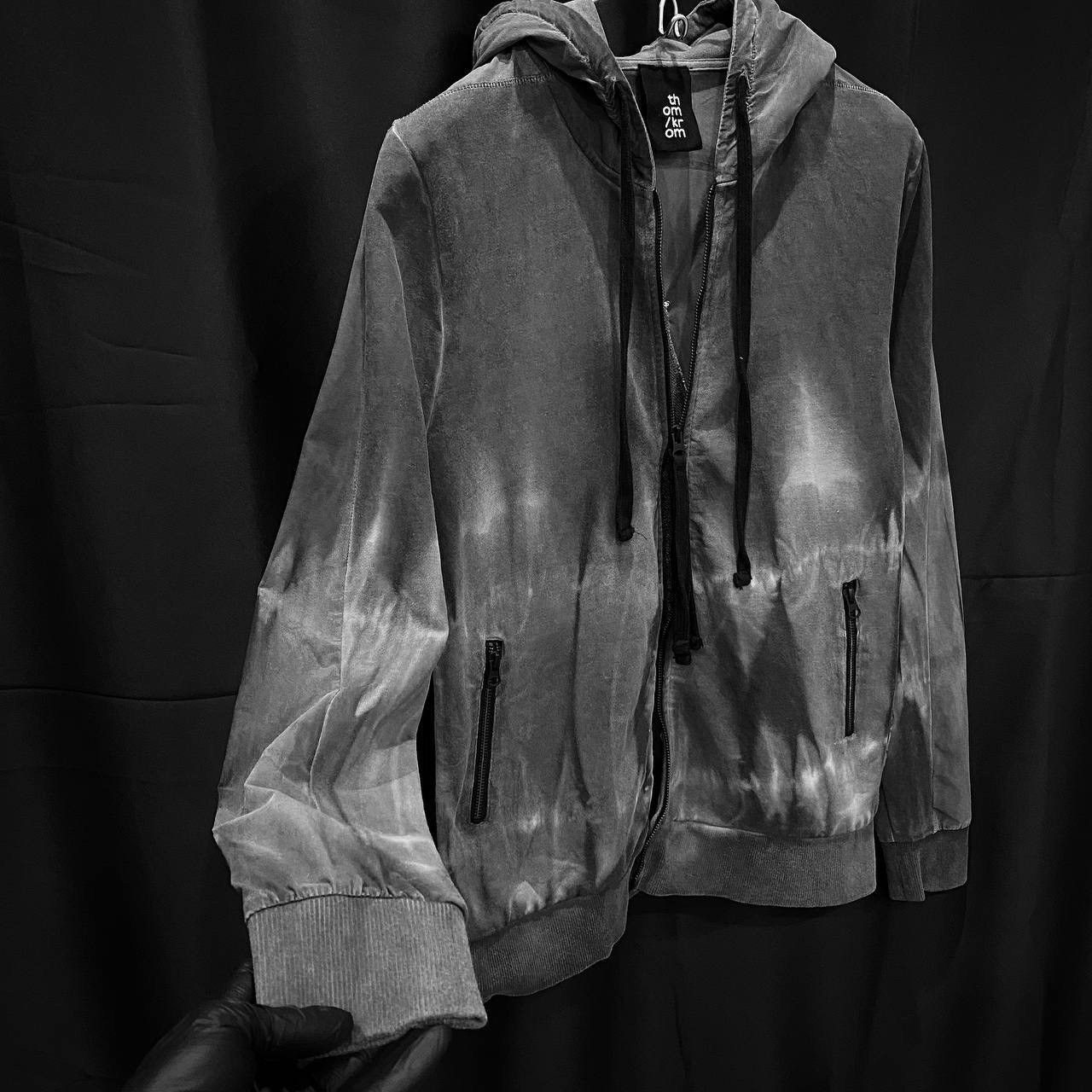 Thom Krom Thom Krom Die Zip Hoodie Size US L / EU 52-54 / 3 - 2 Thumbnail