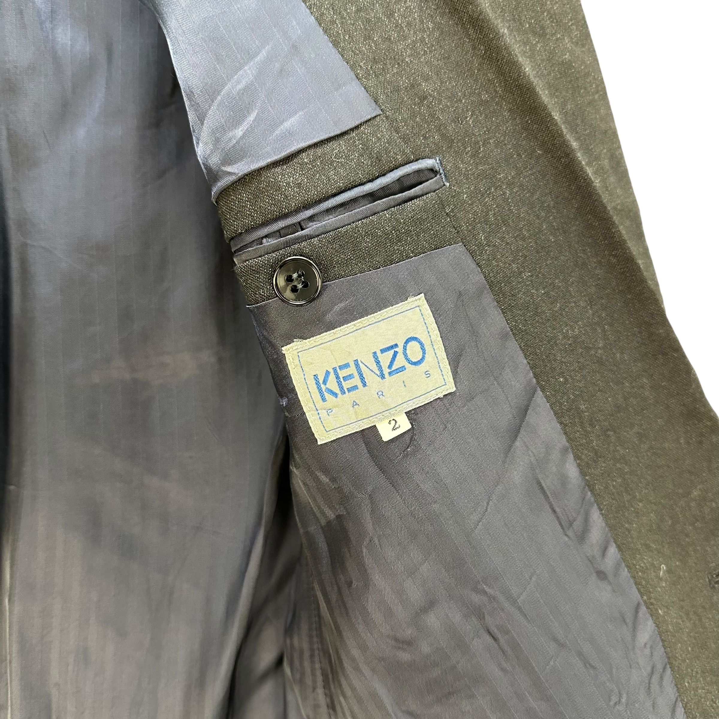Kenzo KENZO PARIS Made in Japan Suit Jacket Blazers #72-1439 Size US M / EU 48-50 / 2 - 7 Thumbnail