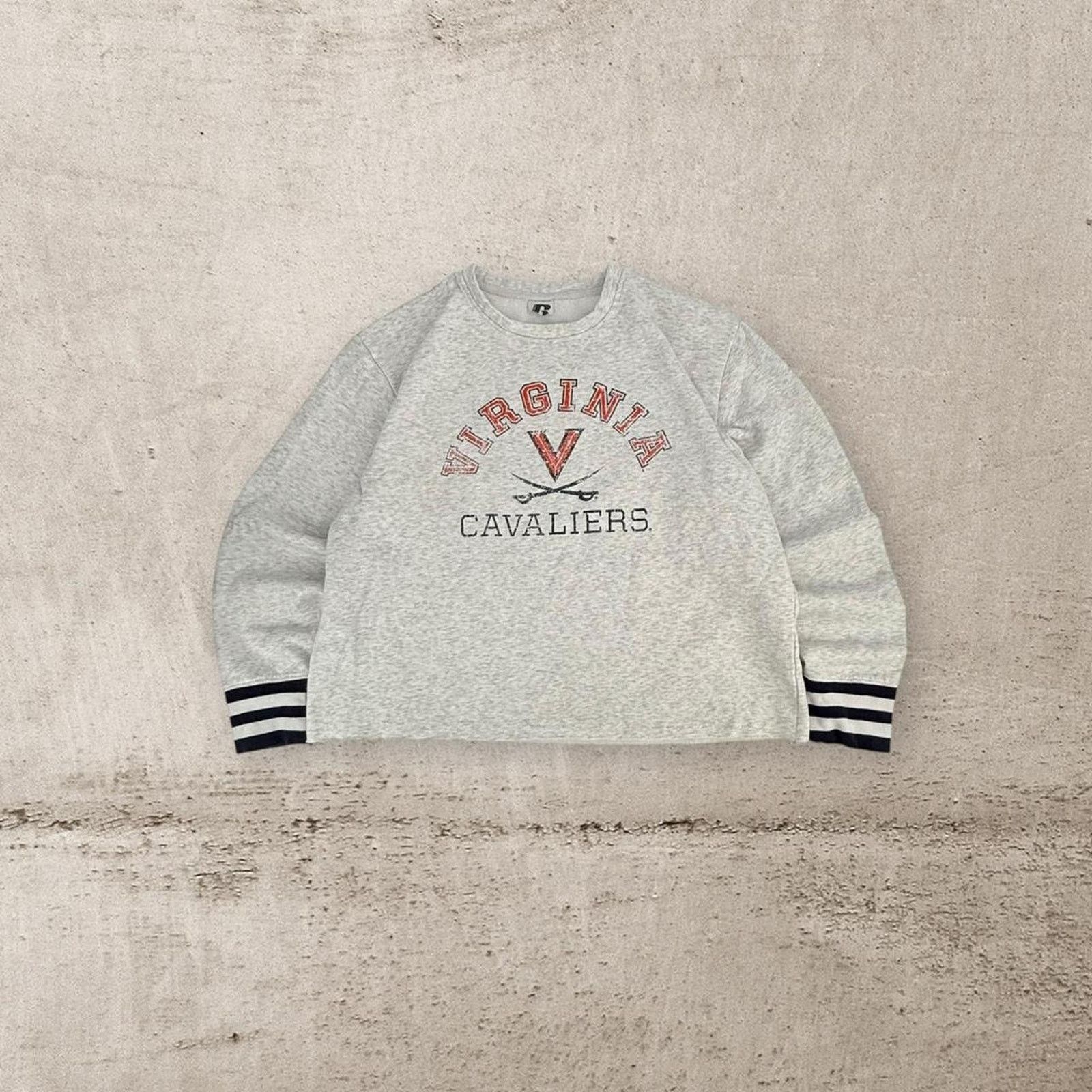 Russell Athletic Vintage baggy university of virginia cavaliers sweatshirt Size US M / EU 48-50 / 2 - 2 Thumbnail