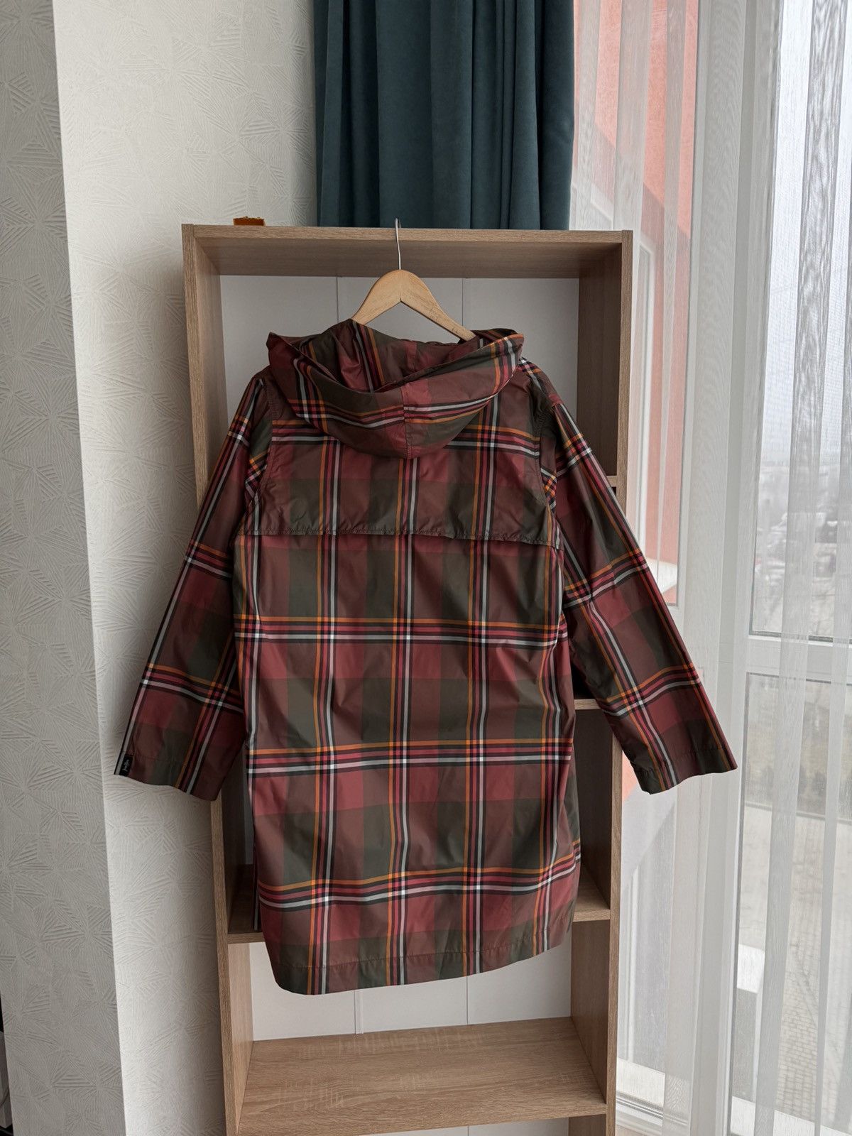 Japanese Brand × Vintage Vintage Raffauf Berlin Recycled Fibre Nylon Raincoat Size US M / EU 48-50 / 2 - 10 Thumbnail