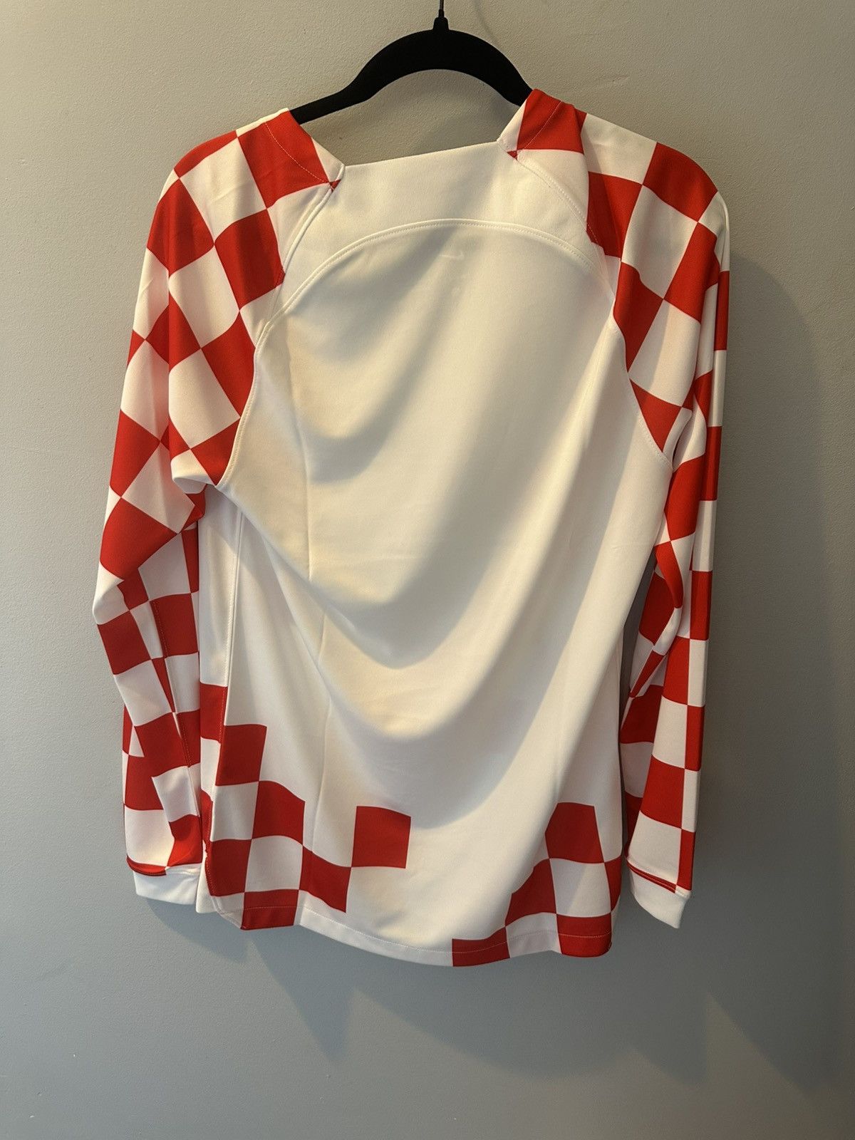 Nike Nike Croatia 2022/23 Home Long Sleeve Jersey Hrvatska Size US S / EU 44-46 / 1 - 2 Thumbnail