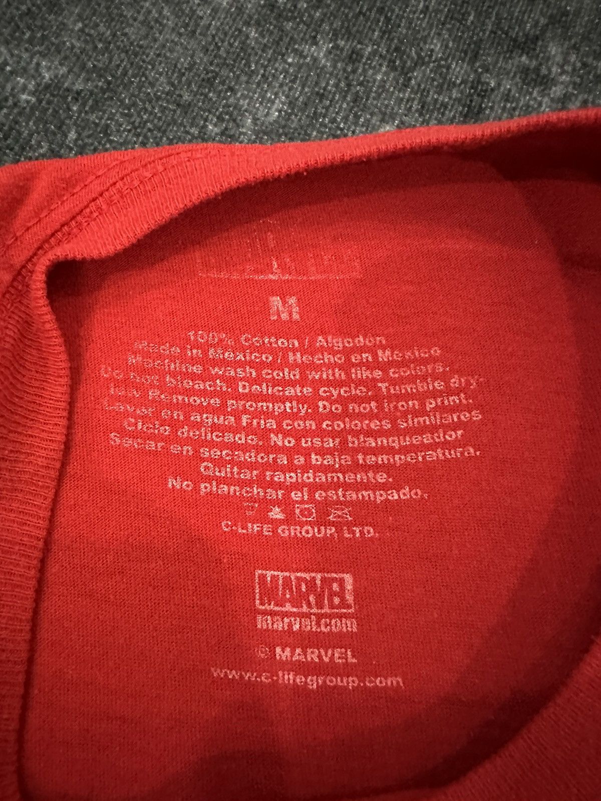 Anime Wanted Deadpool Marvel Y2K Tshirt A66 Size US S / EU 44-46 / 1 - 7 Thumbnail