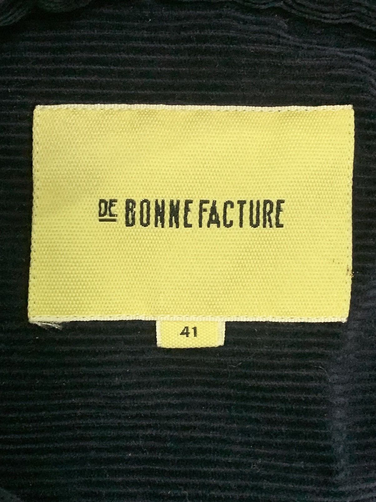 De Bonne Facture DE BONNE FACTURE BUTTON-DOWN COLLAR COTTON-CORDUROY SHIRT Size US L / EU 52-54 / 3 - 3 Thumbnail
