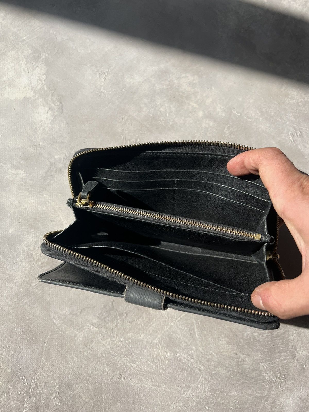 Prada Prada Saffiano Long zip Wallet Size ONE SIZE - 11 Thumbnail