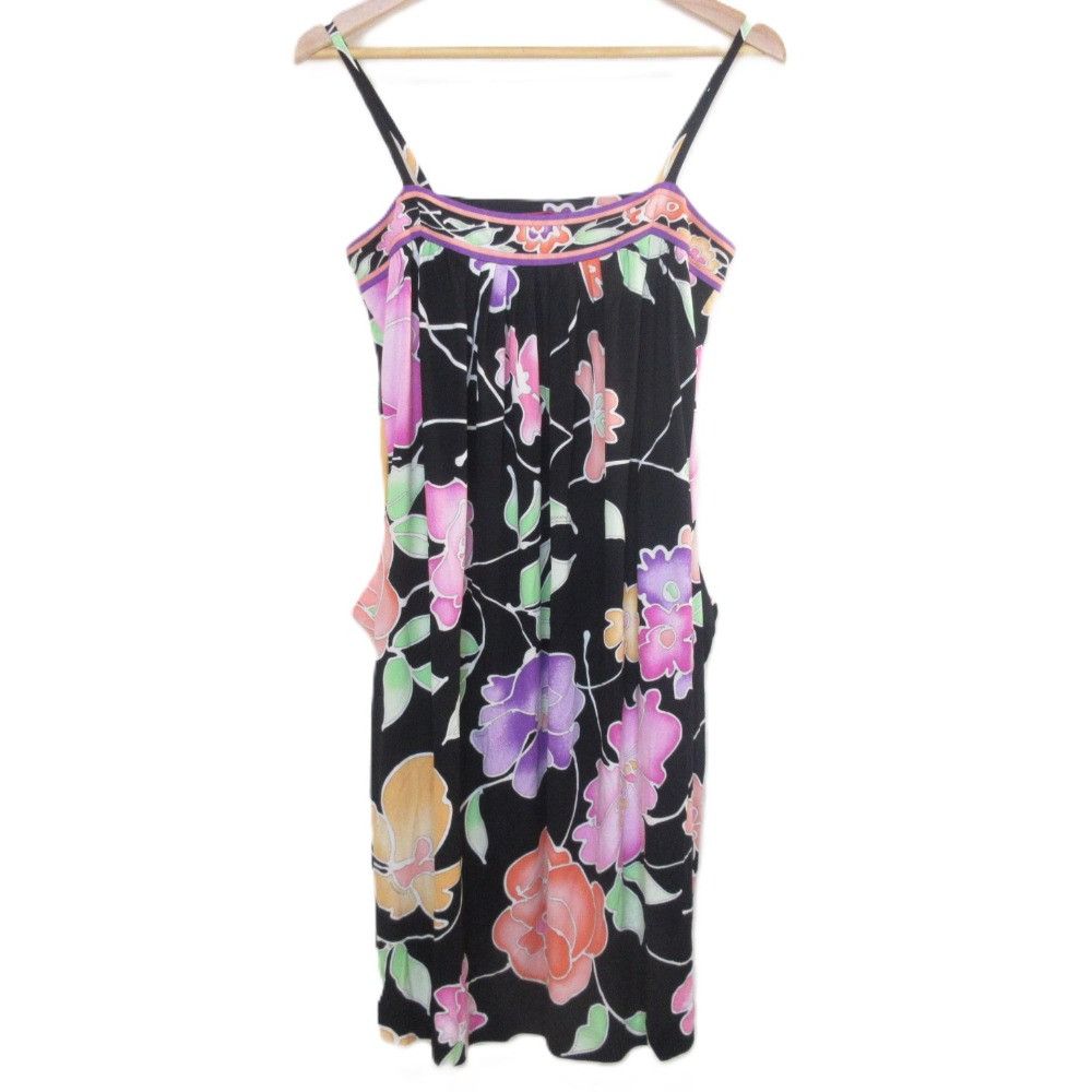 Other Other LEONARD Flower Print Dress Others Dresses DUTY FREE for USA Size ONE SIZE - 1 Thumbnail