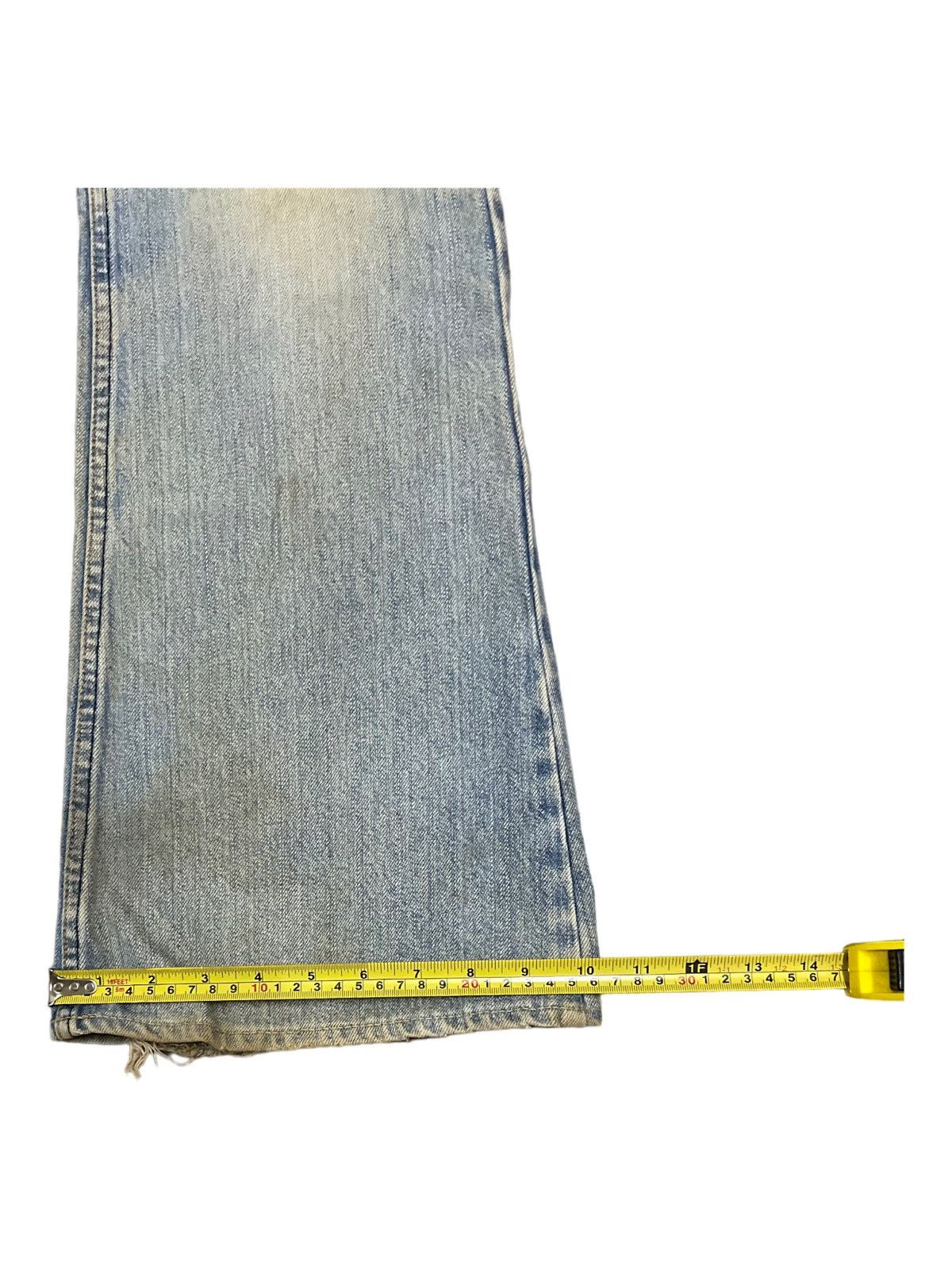 Blue Blue Japan Vintage Blue Blue Japan Mudwash Flare Denim Size US 31 - 21 Thumbnail