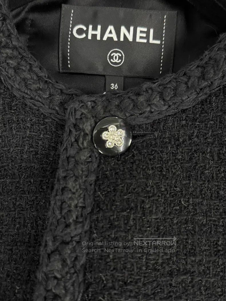 Chanel Chanel 23K black four-pocket jacket Size XS / US 0-2 / IT 36-38 - 4 Thumbnail