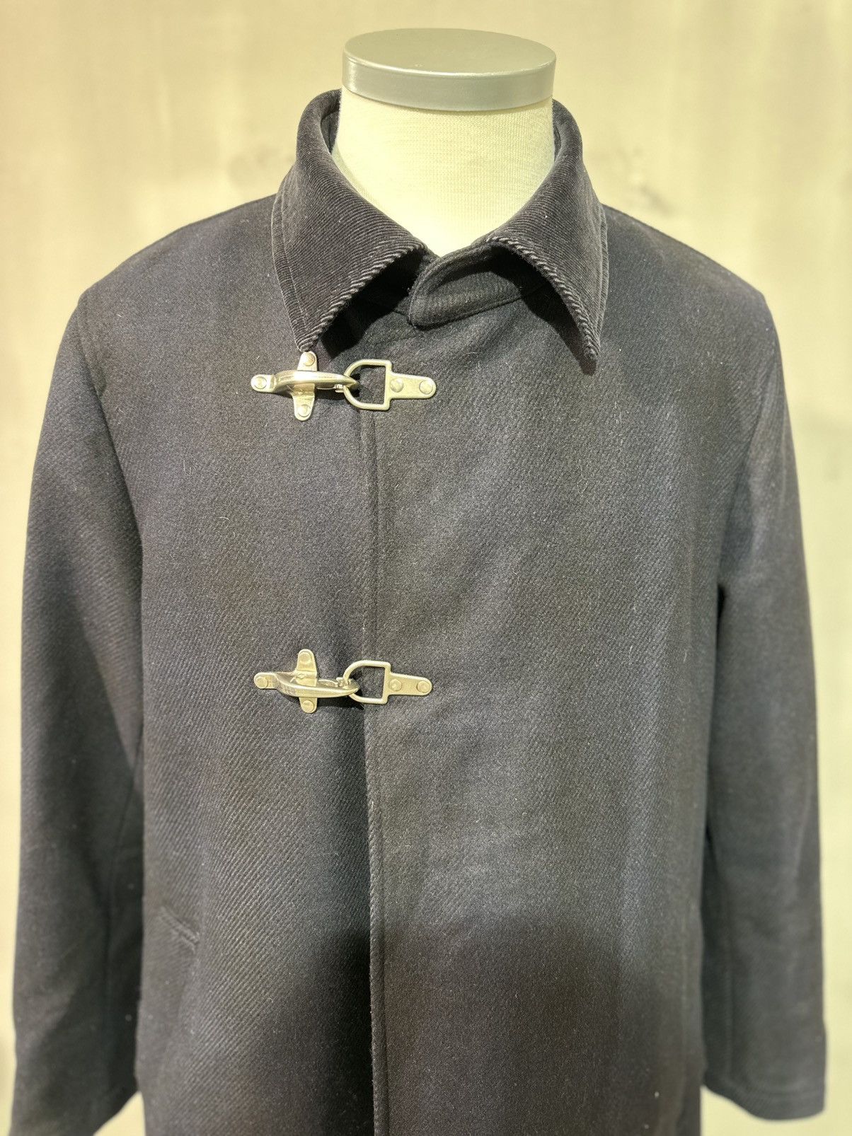 Ts(S) Heavy Fireman Coat Size US L / EU 52-54 / 3 - 5 Thumbnail