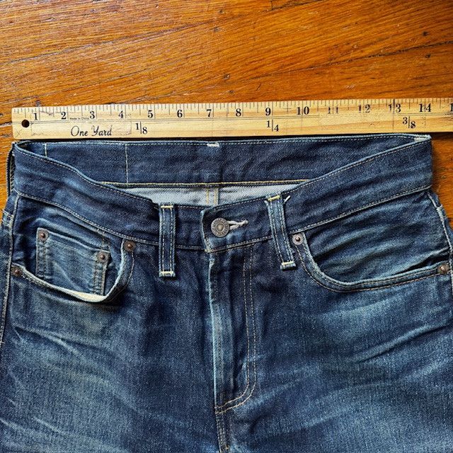 Levi's Vintage Clothing Vintage Levi's 1954 501Z Jeans Made in the USA Size US 30 / EU 46 - 7 Thumbnail