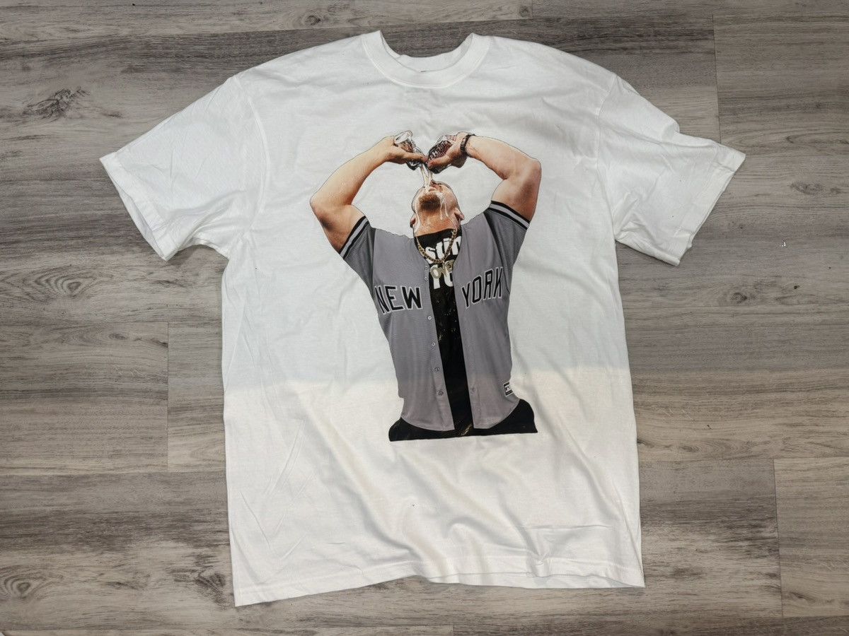 WWE WWExYankees Stone Cold Steve Austins Over tee Size US L / EU 52-54 / 3 - 1 Thumbnail
