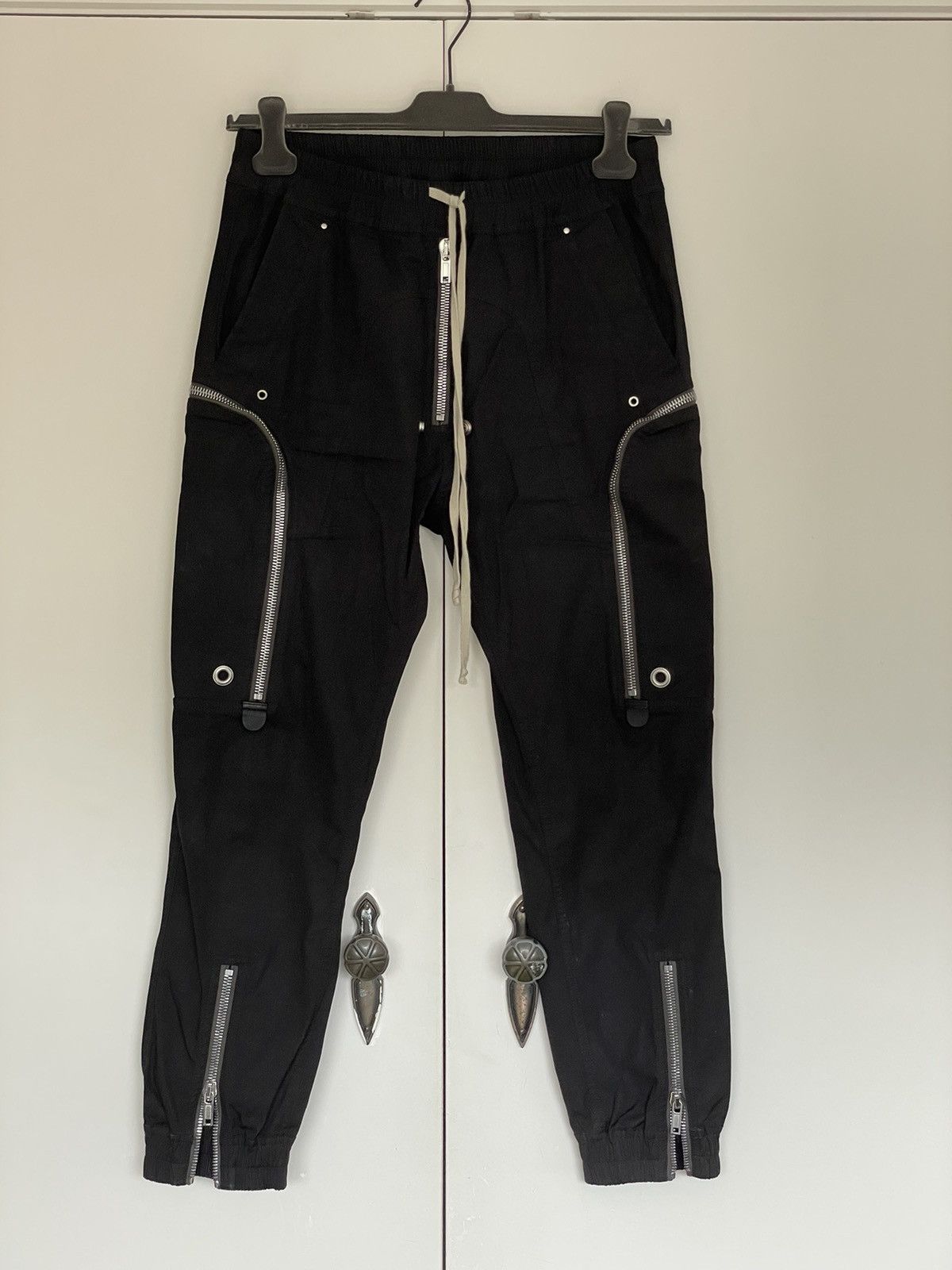 Rick Owens Rick Owens Bauhaus Cargo Pants | Grailed