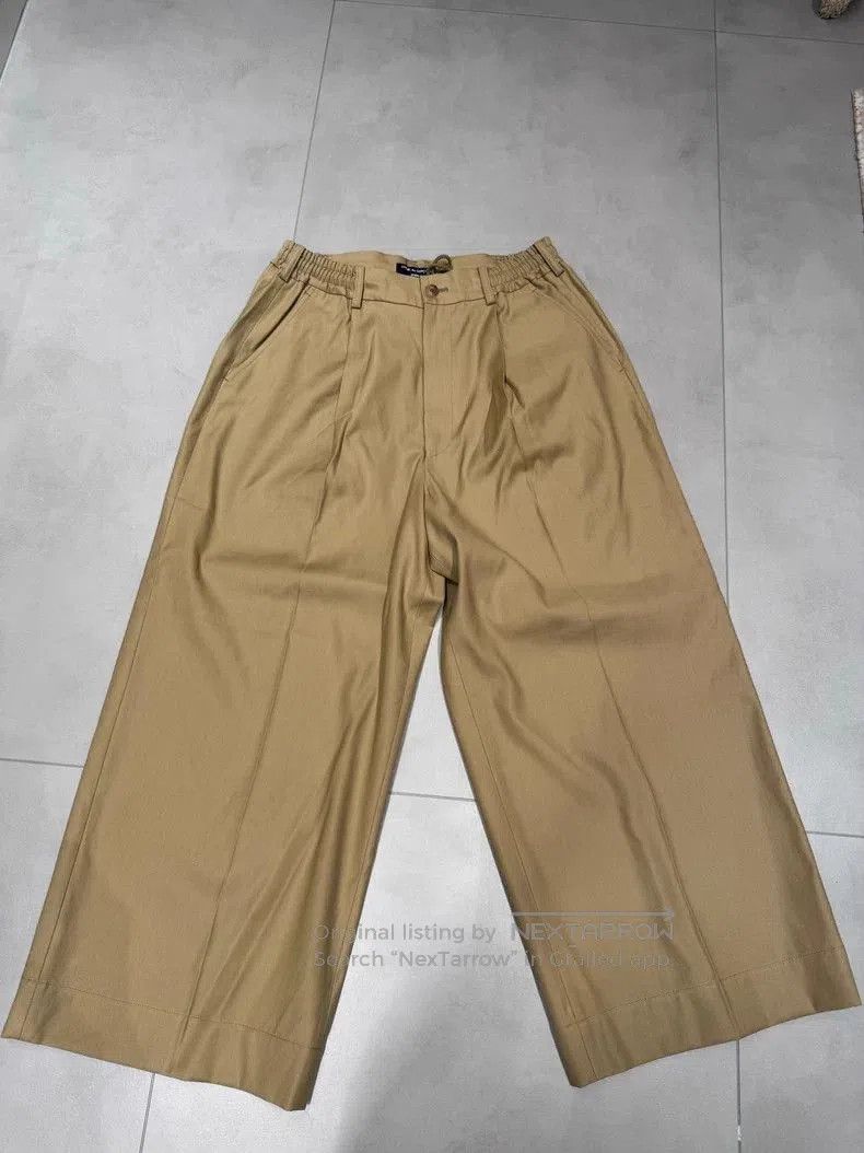 Comme des Garcons CDG Homme Cotton Wide. Size US 31 - 1 Thumbnail