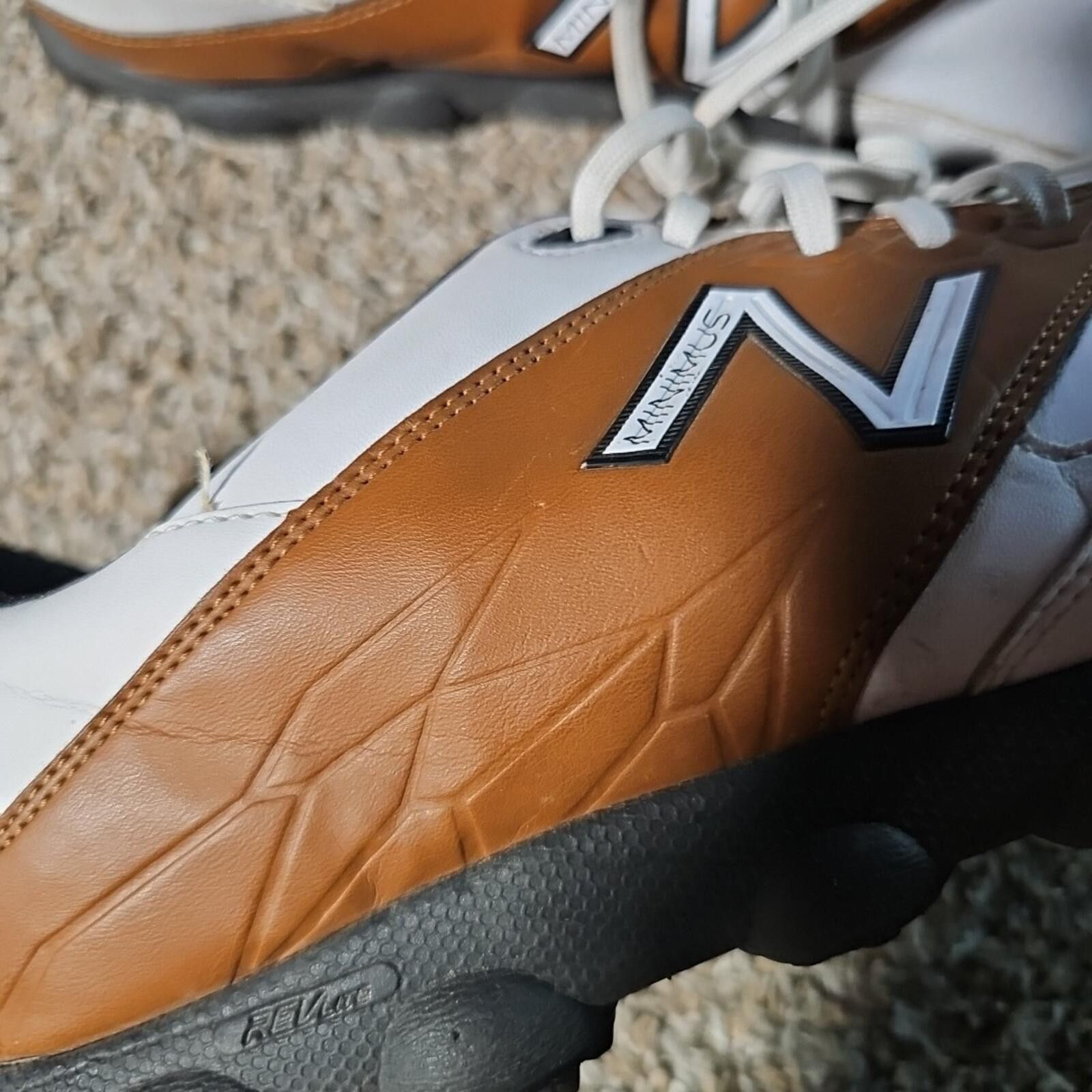 New Balance New Balance Minimus Golf Shoes Spikeless NBG1002 Men's 14 Size ONE SIZE - 2 Thumbnail