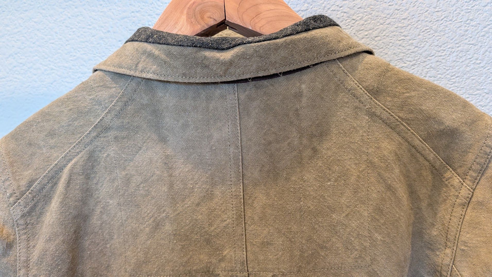 Ziggy Chen Classic Khaki Jacket Size 44 Size US S / EU 44-46 / 1 - 7 Thumbnail