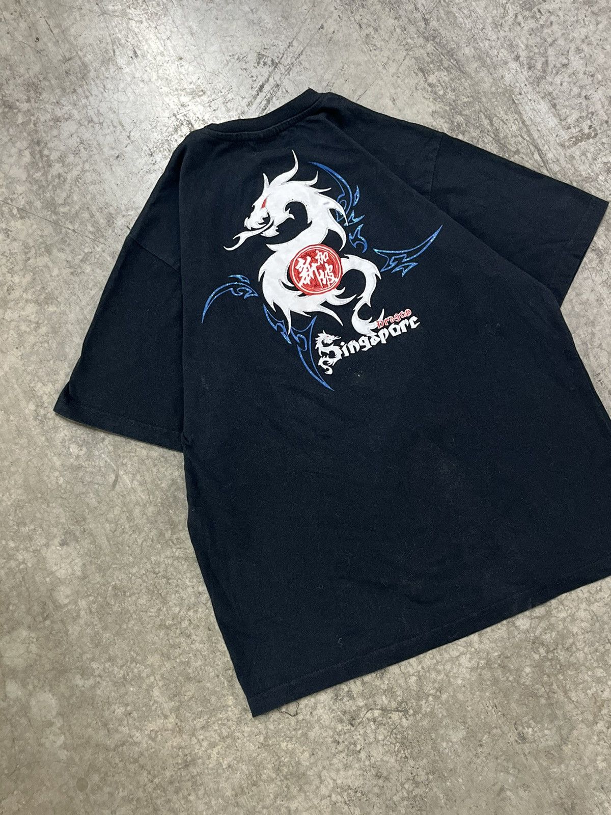 JNCO × Vintage Jnco style y2k dragon shirt hype vintage streetwear skater Size US L / EU 52-54 / 3 - 2 Thumbnail