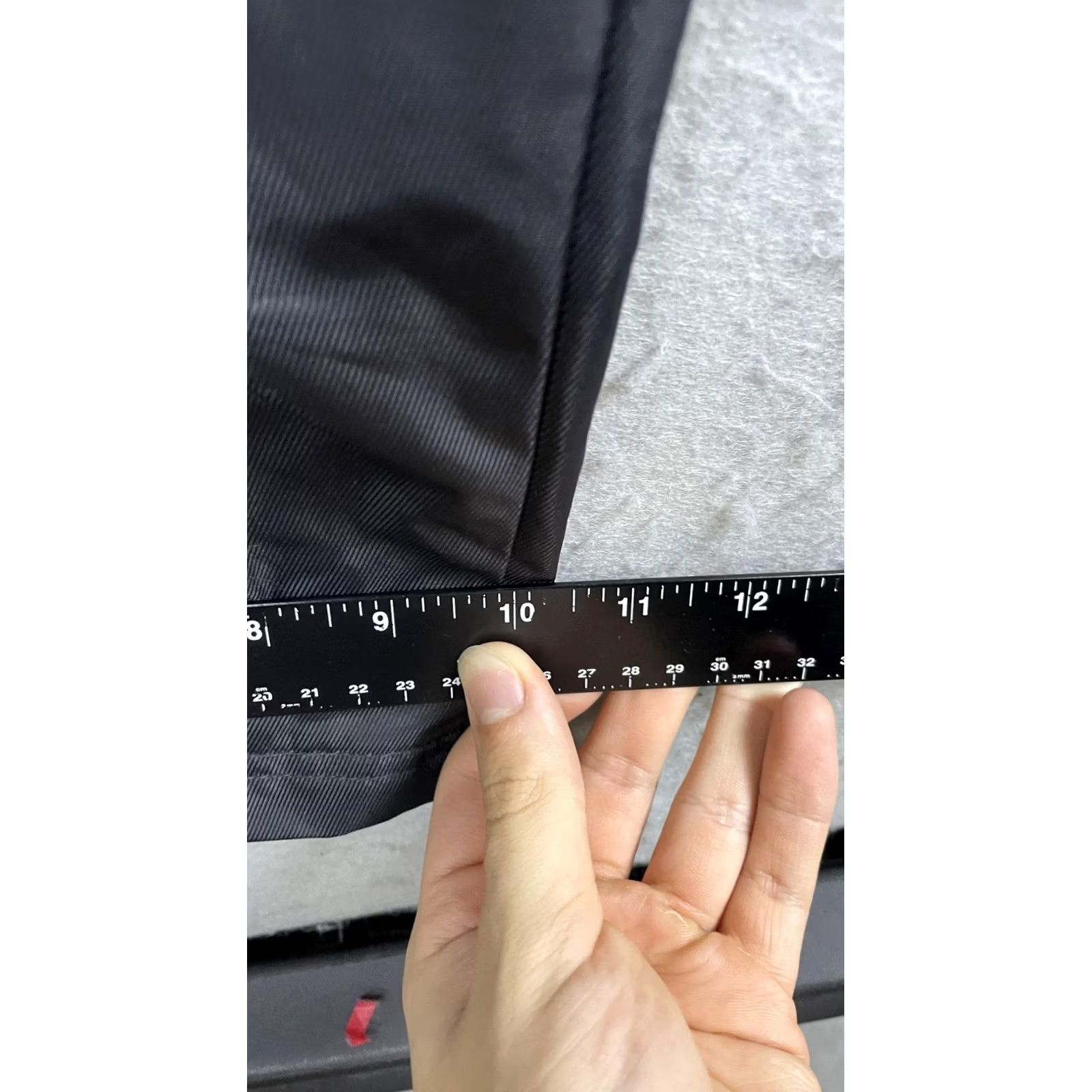 Nike VINTAGE Nike Pants Mens M Black Windbreaker Track Nylon Joggers 90s Size US 31 - 6 Thumbnail