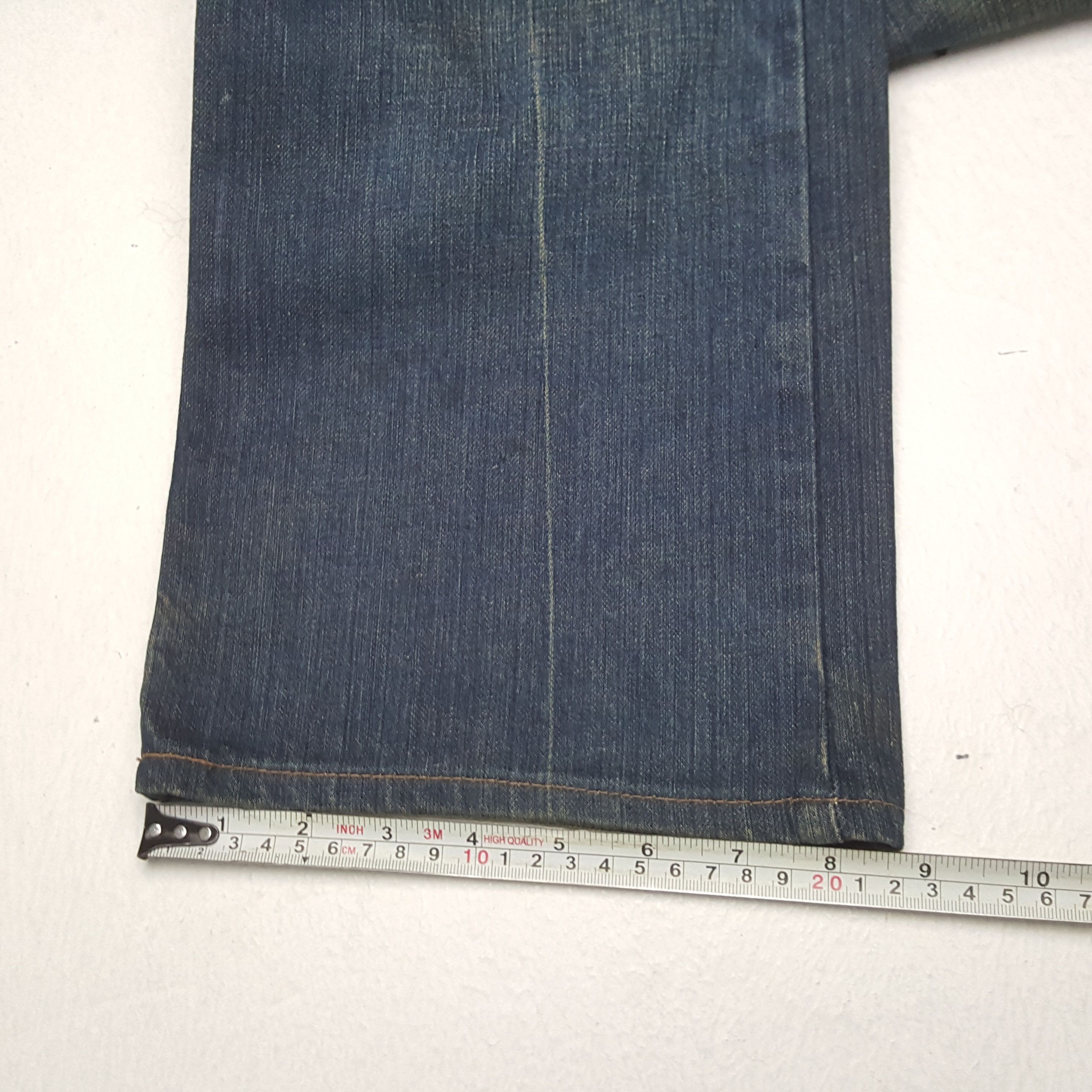 Stussy × Vintage Vintage STUSSY American Streetwear Style Big Logo Jeans Size US 32 / EU 48 - 11 Thumbnail