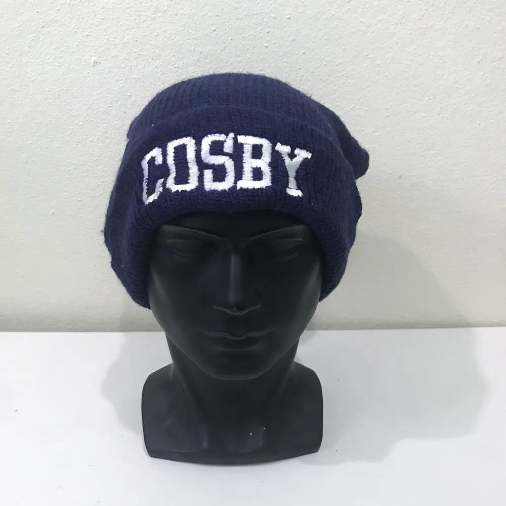 Vintage Gerry Cosby Spellout Beanie Hat Size ONE SIZE - 2 Thumbnail