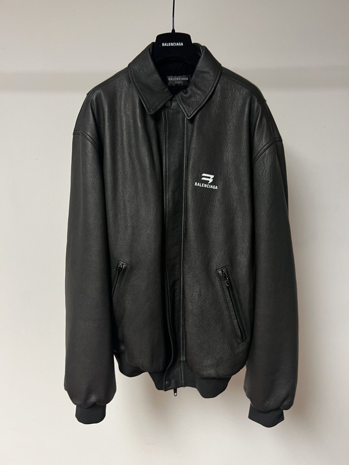 ジャケット・アウター Balenciaga Sporty B Taxi Blouson Balenciaga Sporty B Taxi Blouson Black - SS22 - US
