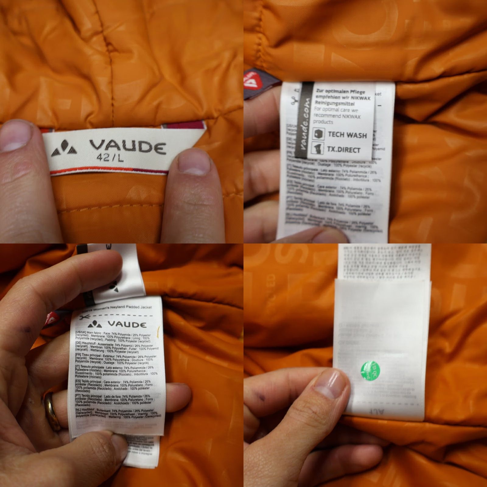 Vintage VINTAGE Size L / US 10 / IT 46 - 8 Thumbnail