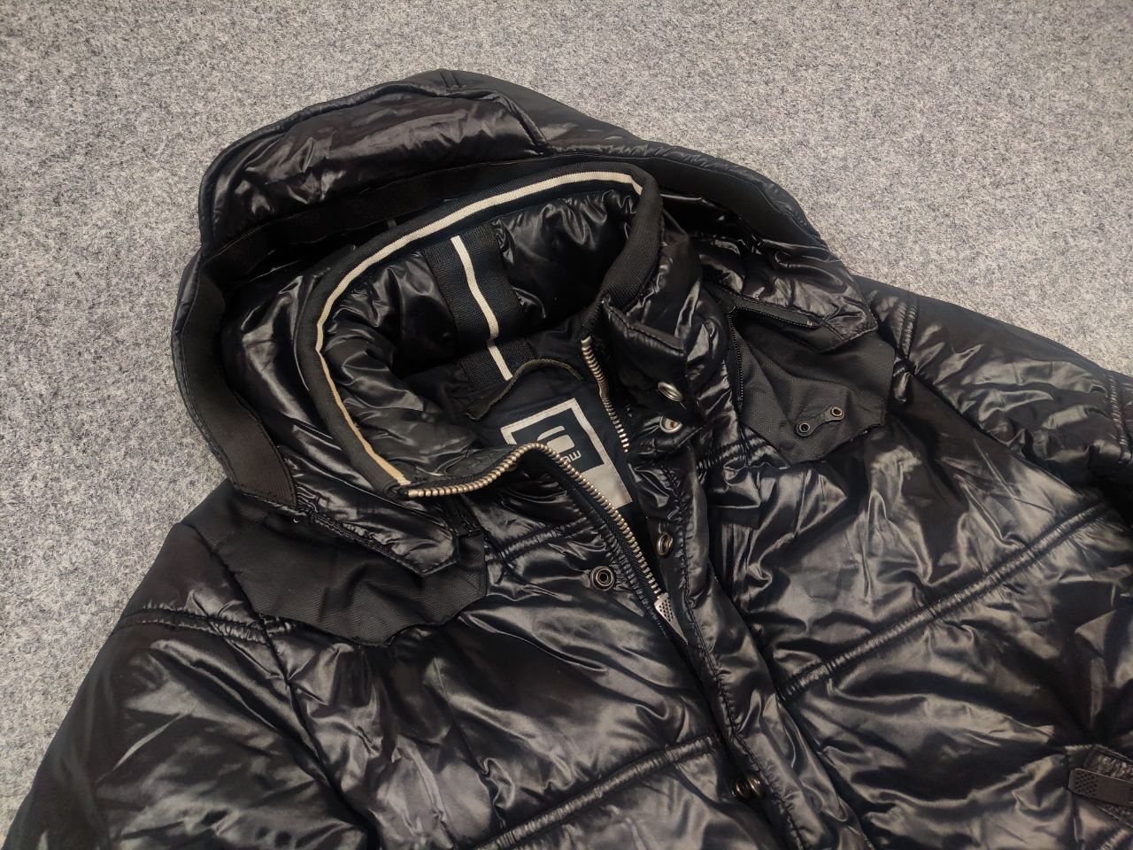 G-Star Vintage G Star Raw Nordic Bomber LGB Y2K Style Jacket Opium Size US M / EU 48-50 / 2 - 8 Thumbnail