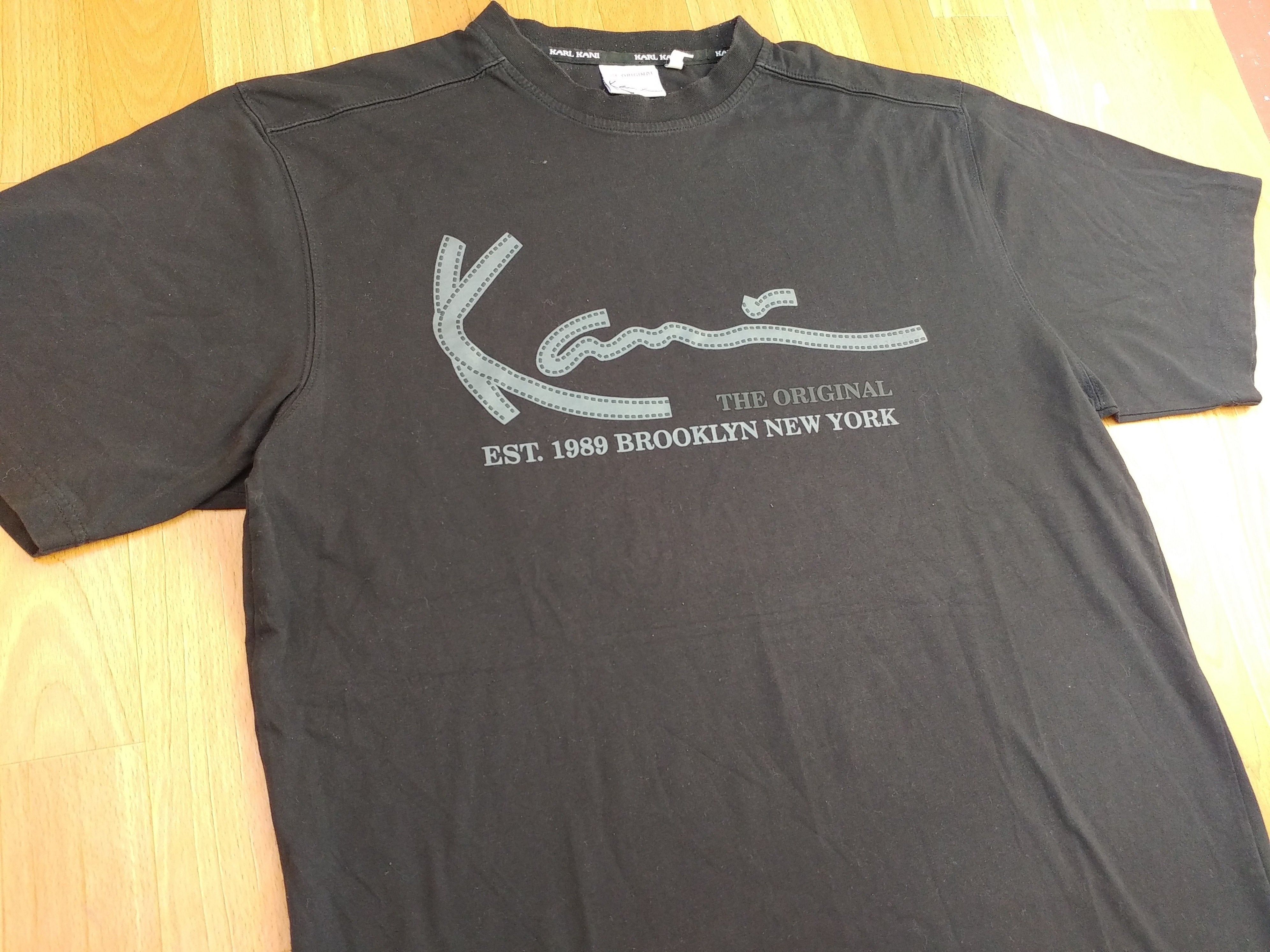 Karl Kani Karl Kani t-shirt, vintage 90s, 1990s hip hop, Y2K, size L Size US L / EU 52-54 / 3 - 4 Thumbnail