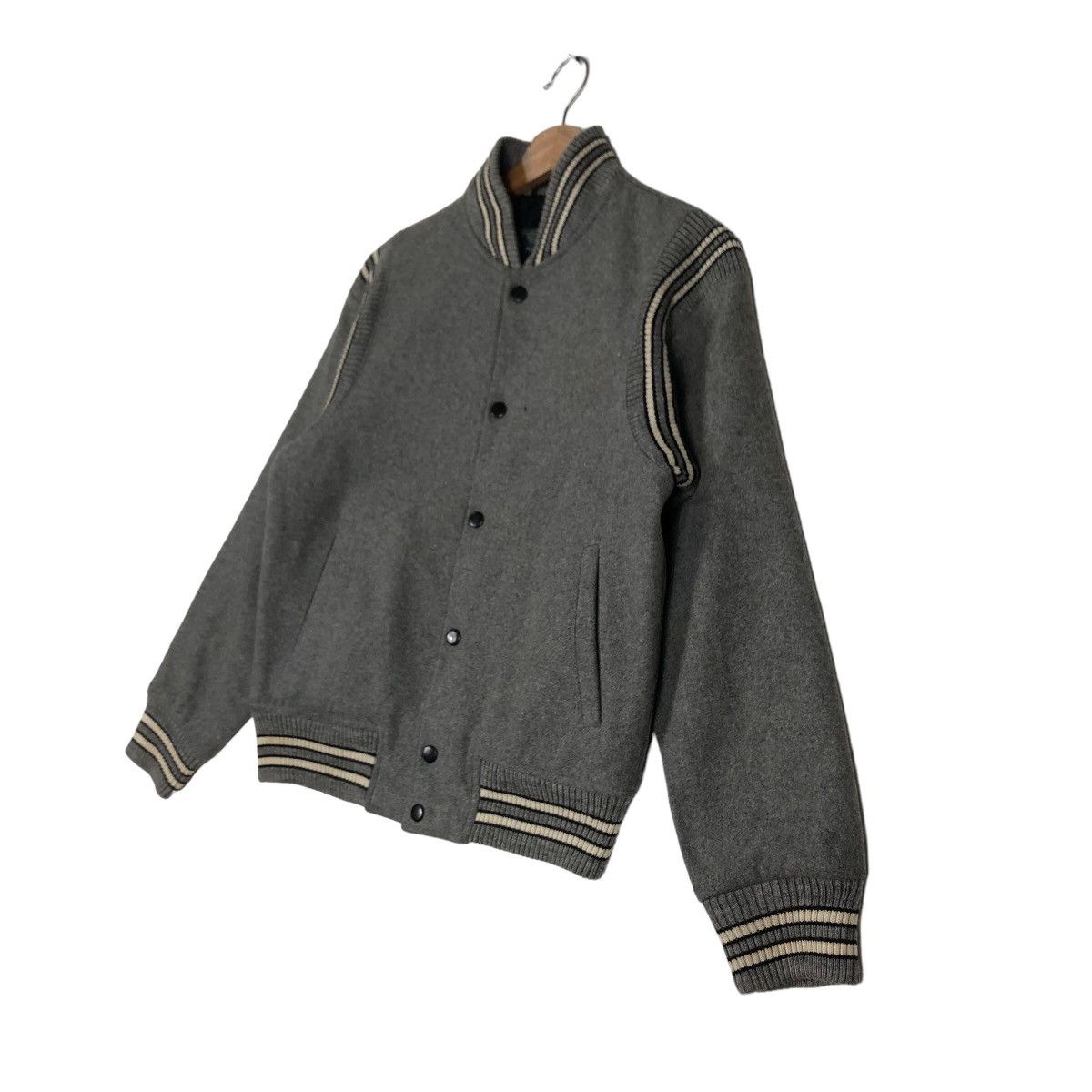 Japanese Brand 🔥Vtg Varsity Jacket Town & Country Japan Made Size US S / EU 44-46 / 1 - 2 Thumbnail