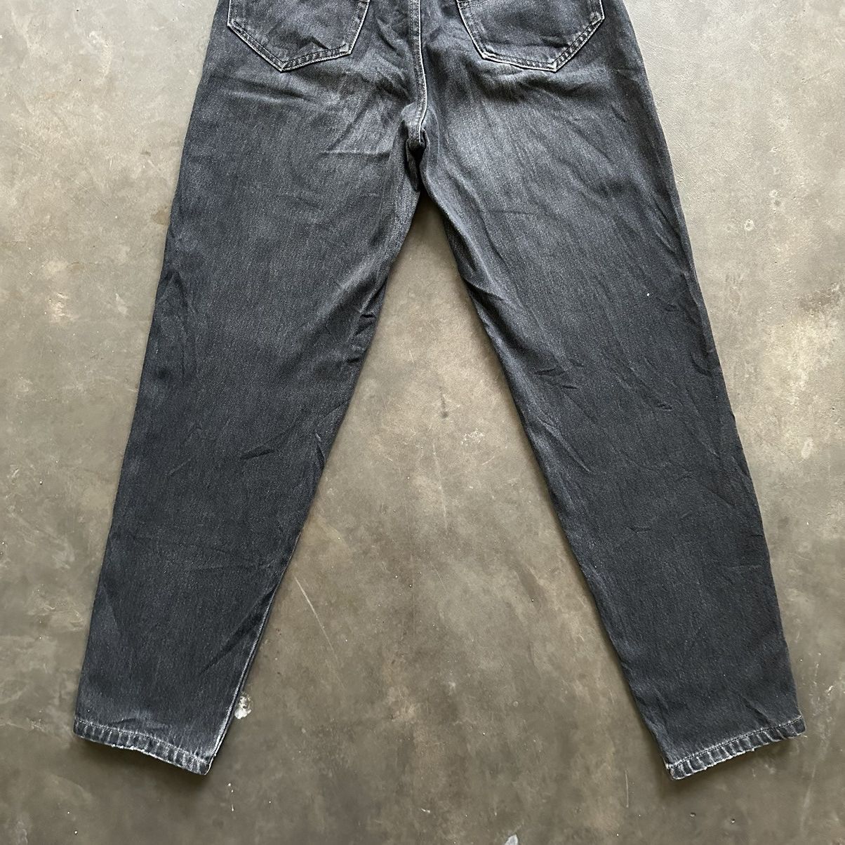 Japanese Brand W27 🔥 Vintage Bobson Black Sick Denim Jean Pant Size US 27 - 11 Thumbnail