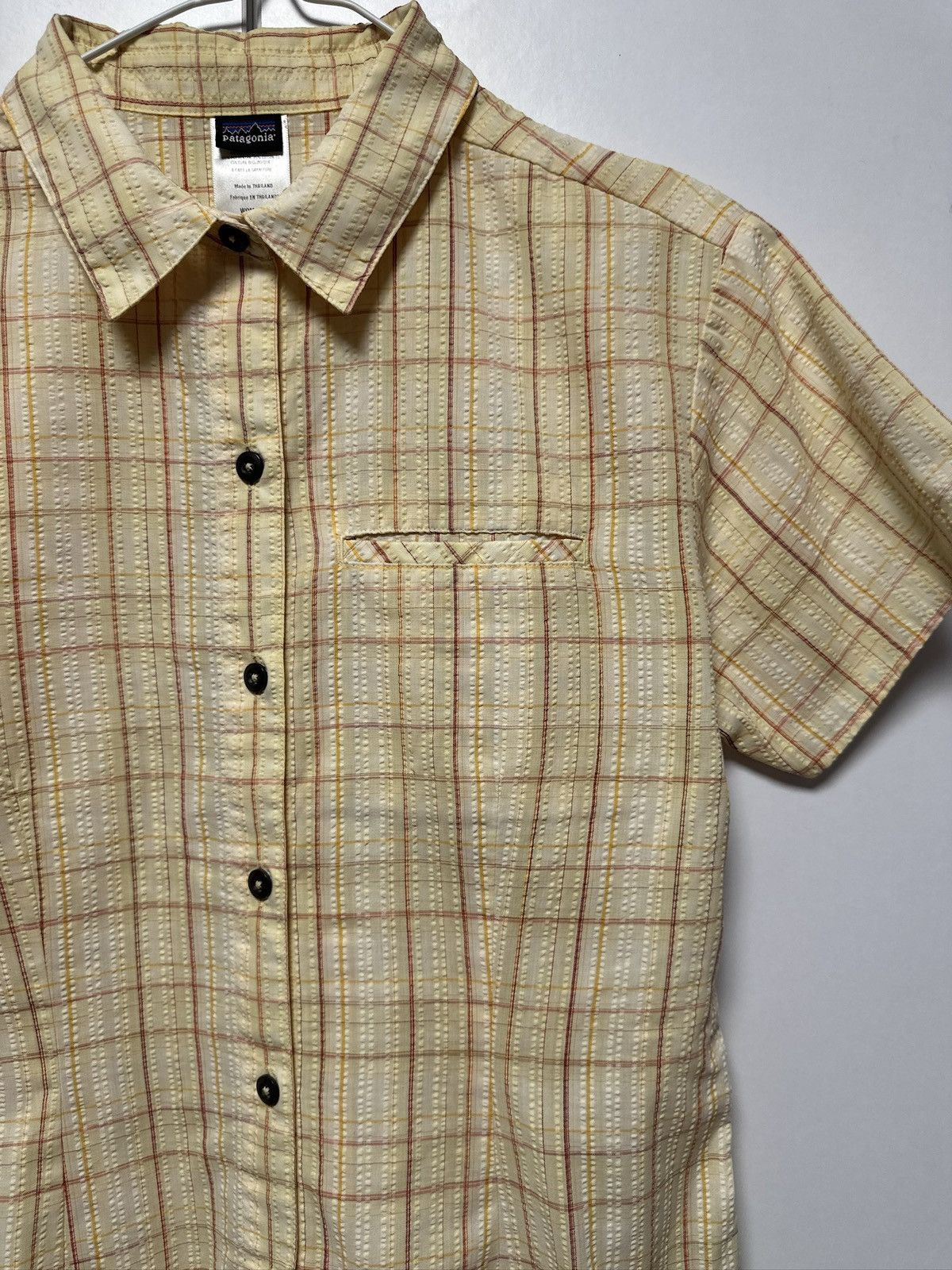 Patagonia Patagonia short-sleeved checkered shirt Size M / US 6-8 / IT 42-44 - 5 Thumbnail