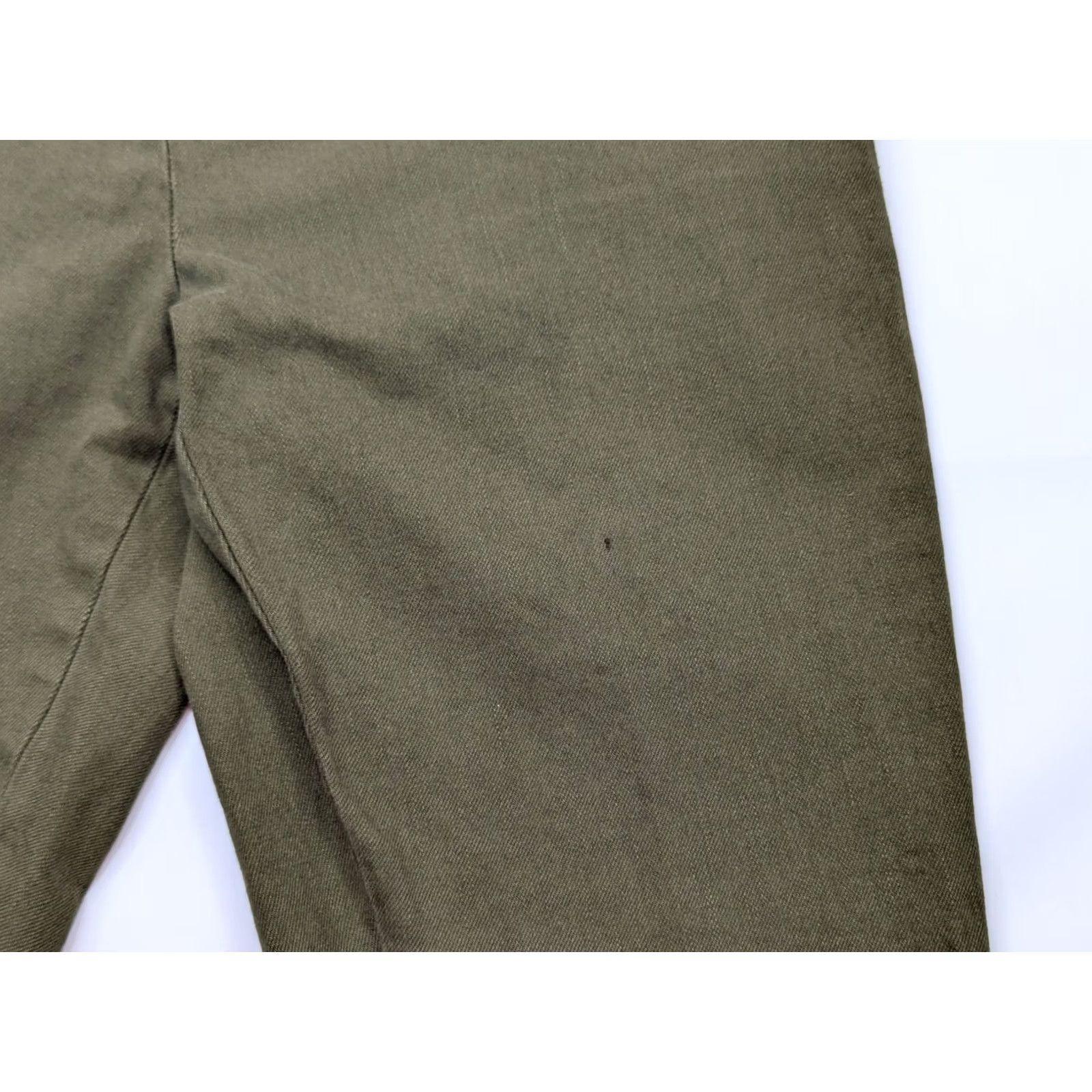Banana Republic Banana Republic Sloan Skinny Chino Pant Olive Green Women 0 (28x28) New w Defect Size 25" / US 0 / IT 36 - 5 Thumbnail