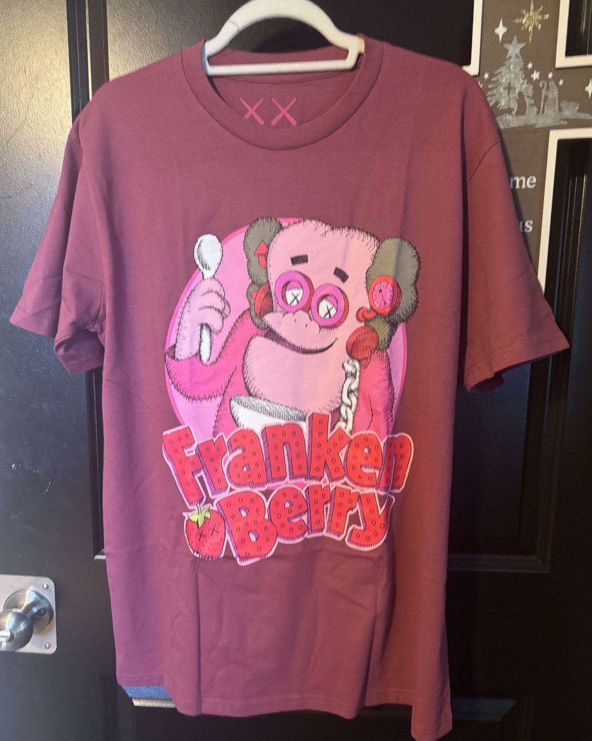 Kaws Kaws fraken berry shirt Size US L / EU 52-54 / 3 - 2 Thumbnail