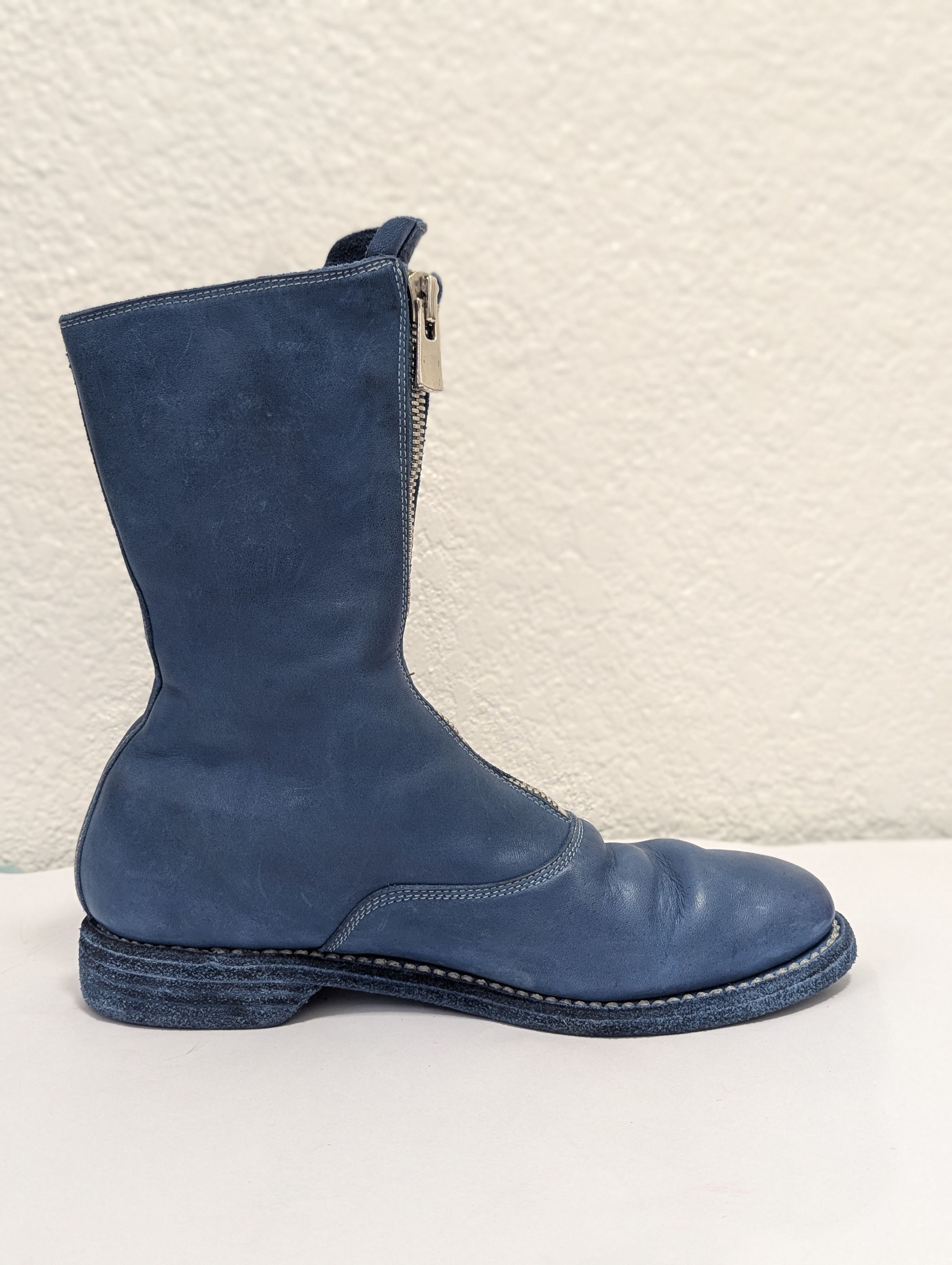 Guidi Guidi 310 Front-zip Soft Horse Leather Boots Size US 7 / IT 37 - 6 Thumbnail