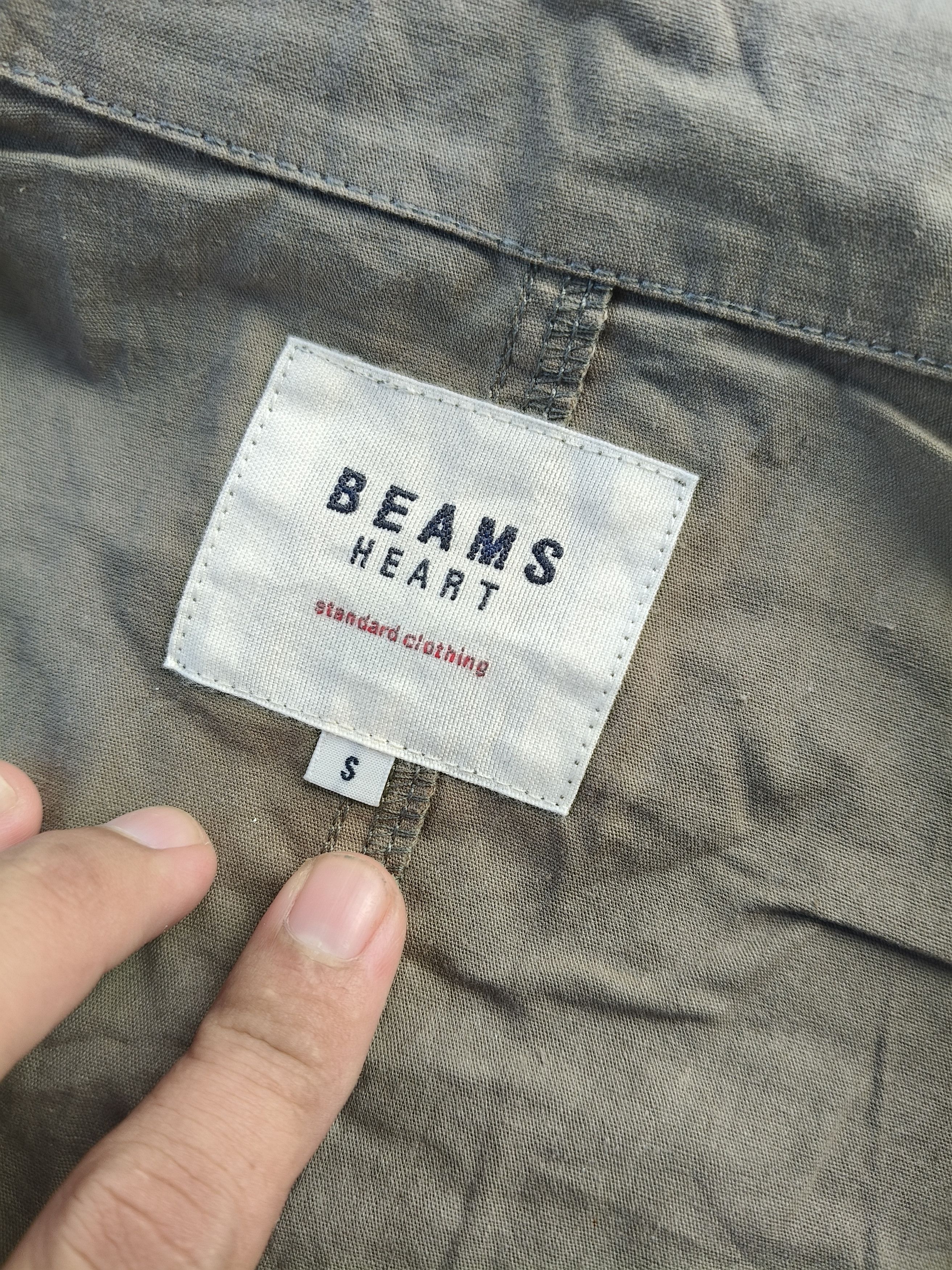 Beams Plus Beams Heart Button Short Jacket Size S / US 4 / IT 40 - 8 Thumbnail