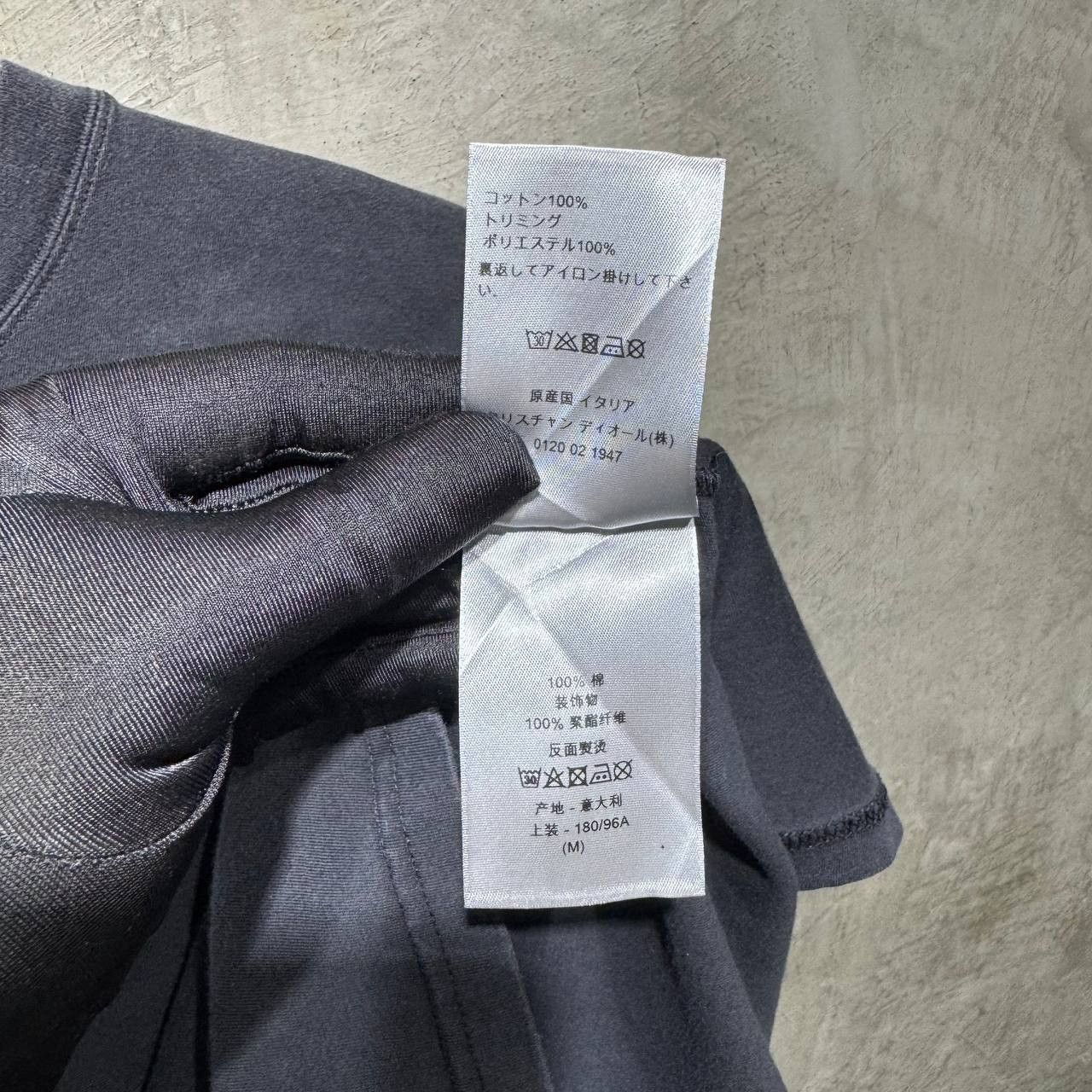 Club Sorayama × Dior Dior X Sorayama Chromatic Logo tee Size US M / EU 48-50 / 2 - 11 Thumbnail