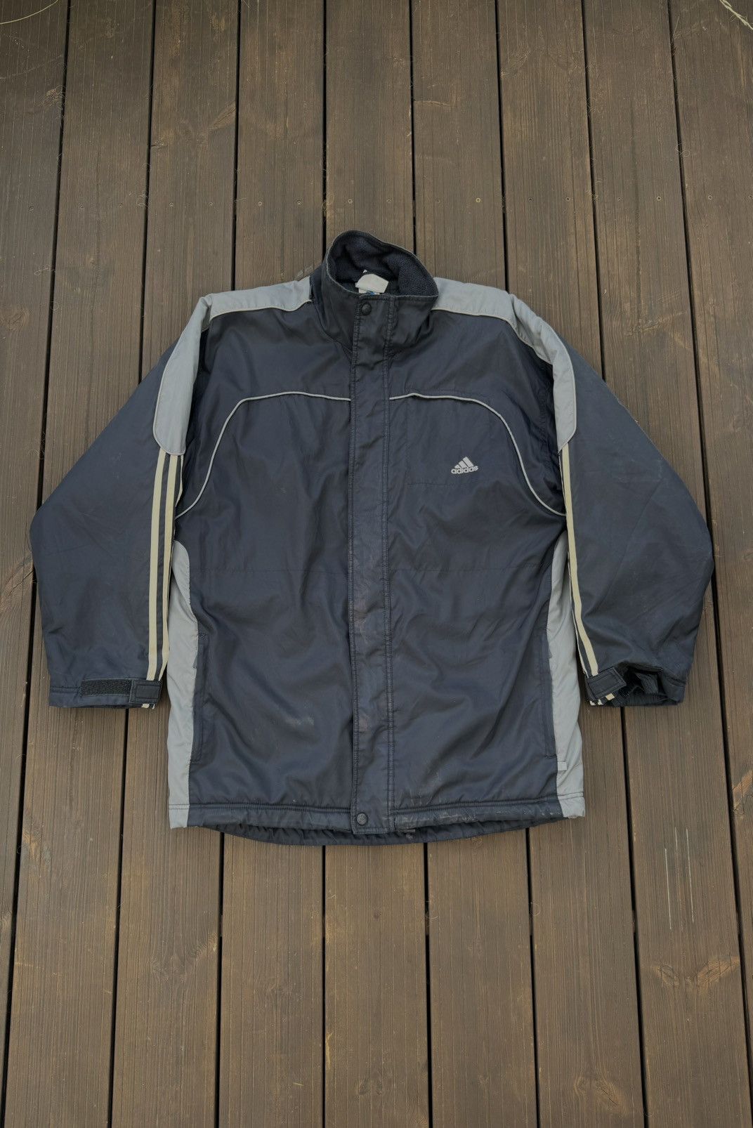 Adidas × Vintage Vintage 90’s adidas jacket Size US L / EU 52-54 / 3 - 1 Thumbnail