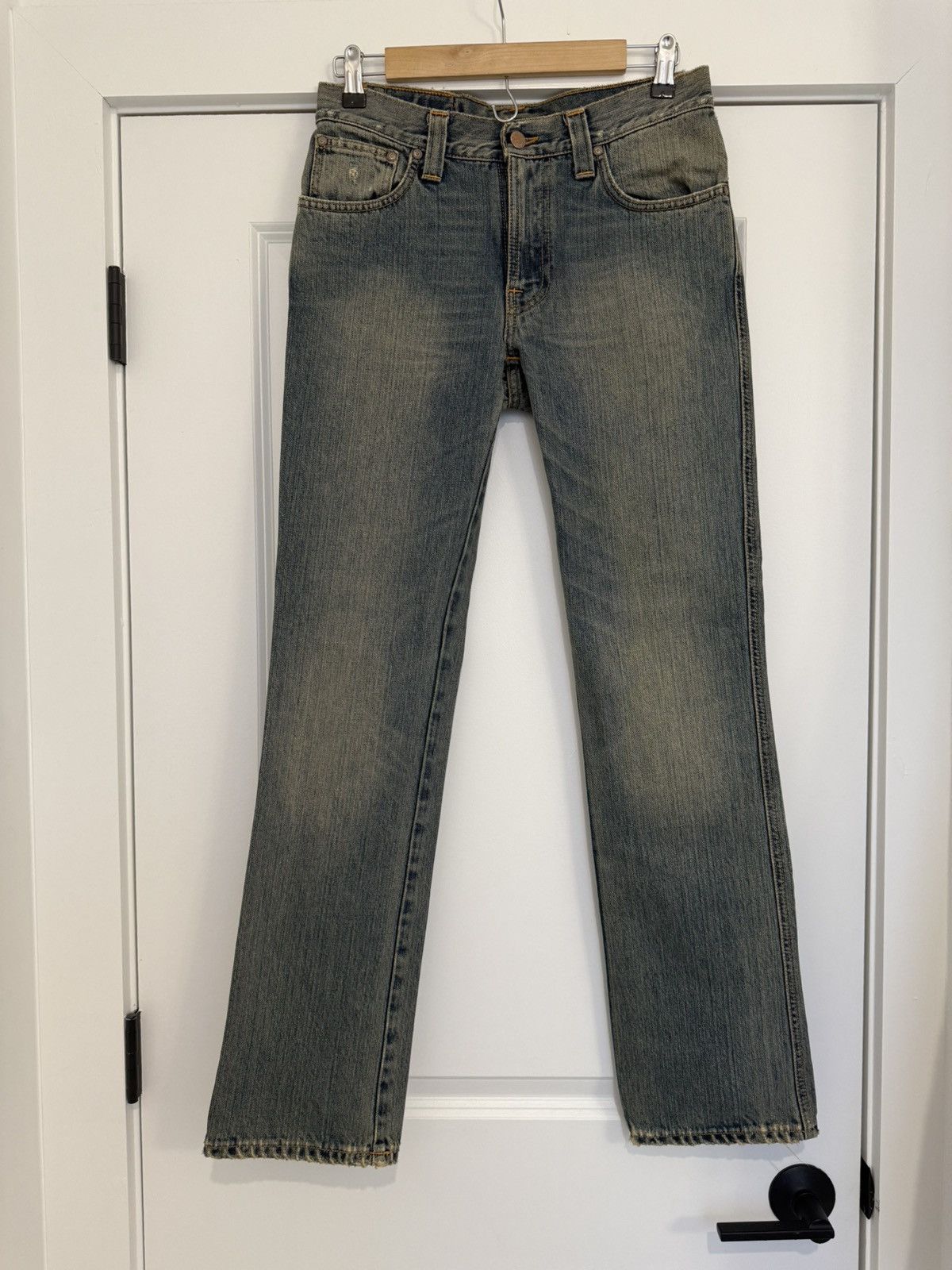 Nudie Jeans (Made in Italy) Slim Jim Size 30x32 Size US 30 / EU 46 - 1 Thumbnail