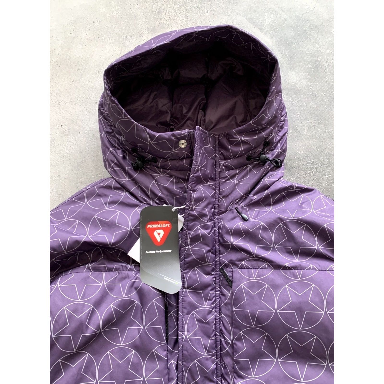 Puma PUMA PUFFER JACKET PURPLE PRIMALOFT WINTER MEN'S M Size US M / EU 48-50 / 2 - 5 Thumbnail
