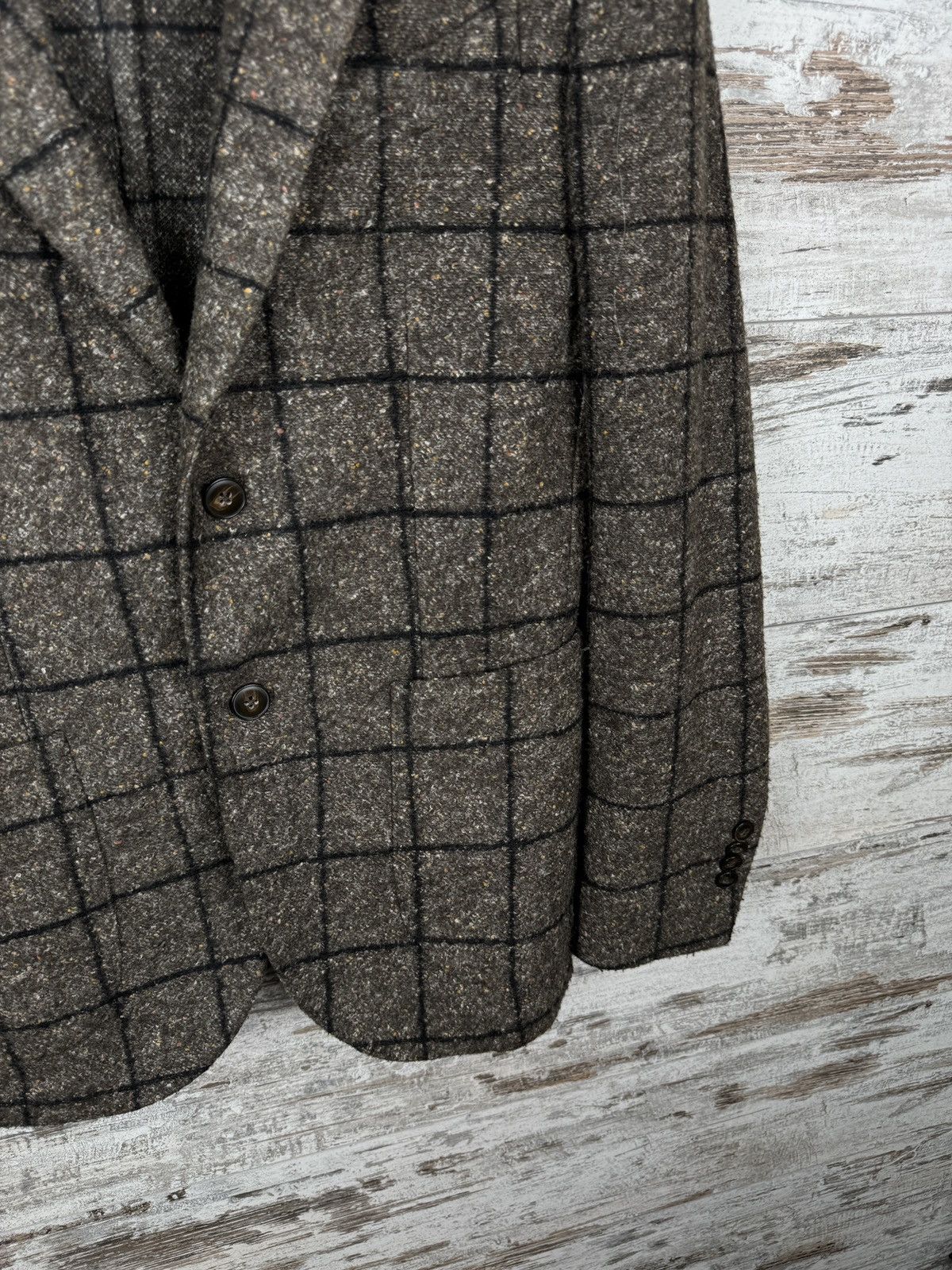 L.B.M. 1911 Mens L.b.m. 1911 Sport Giacca blazer jacket brown wool Size US S / EU 44-46 / 1 - 5 Thumbnail