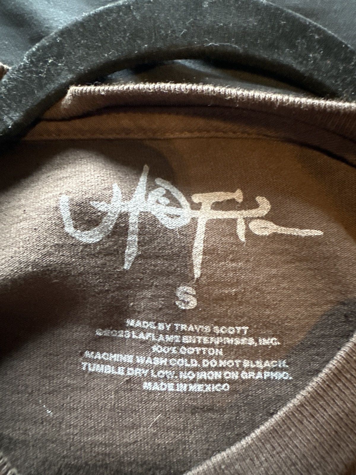 Travis Scott Travis Scott Utopia C2 Tee Size US S / EU 44-46 / 1 - 3 Thumbnail