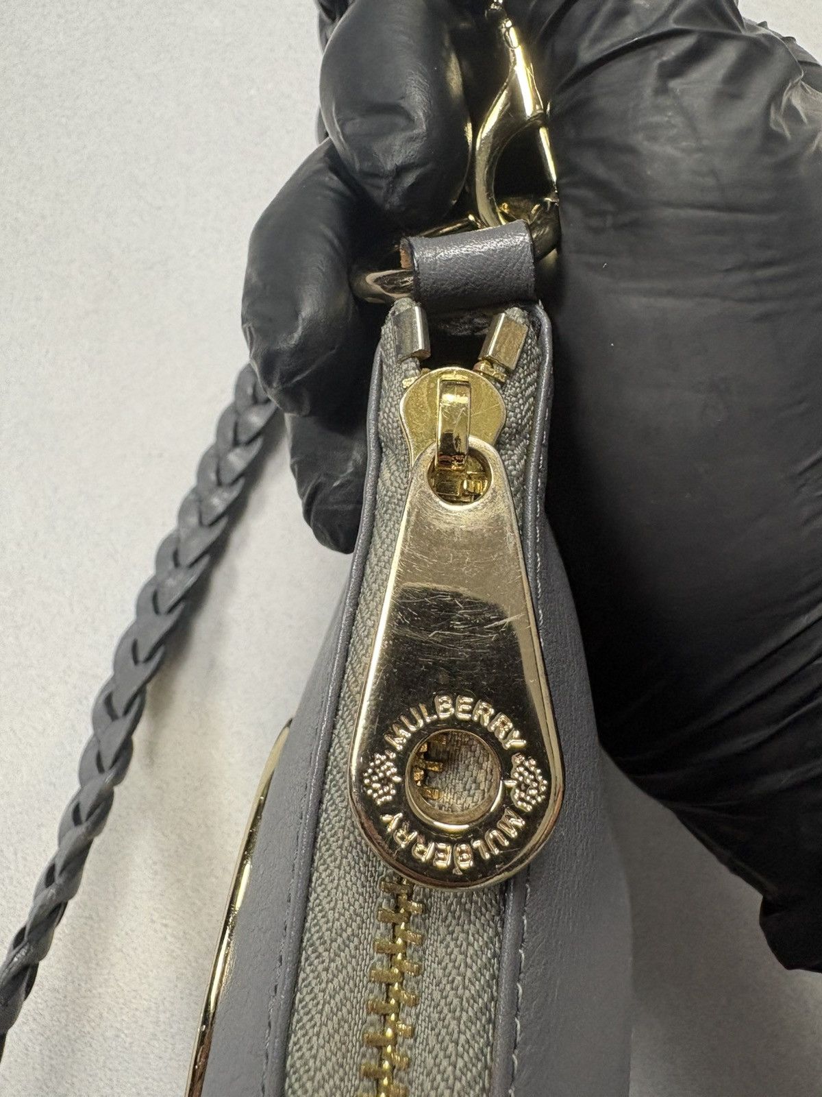 Mulberry Mulberry Daria Shoulder Mini Bag Leather Leather Gold Plaque Size ONE SIZE - 12 Thumbnail