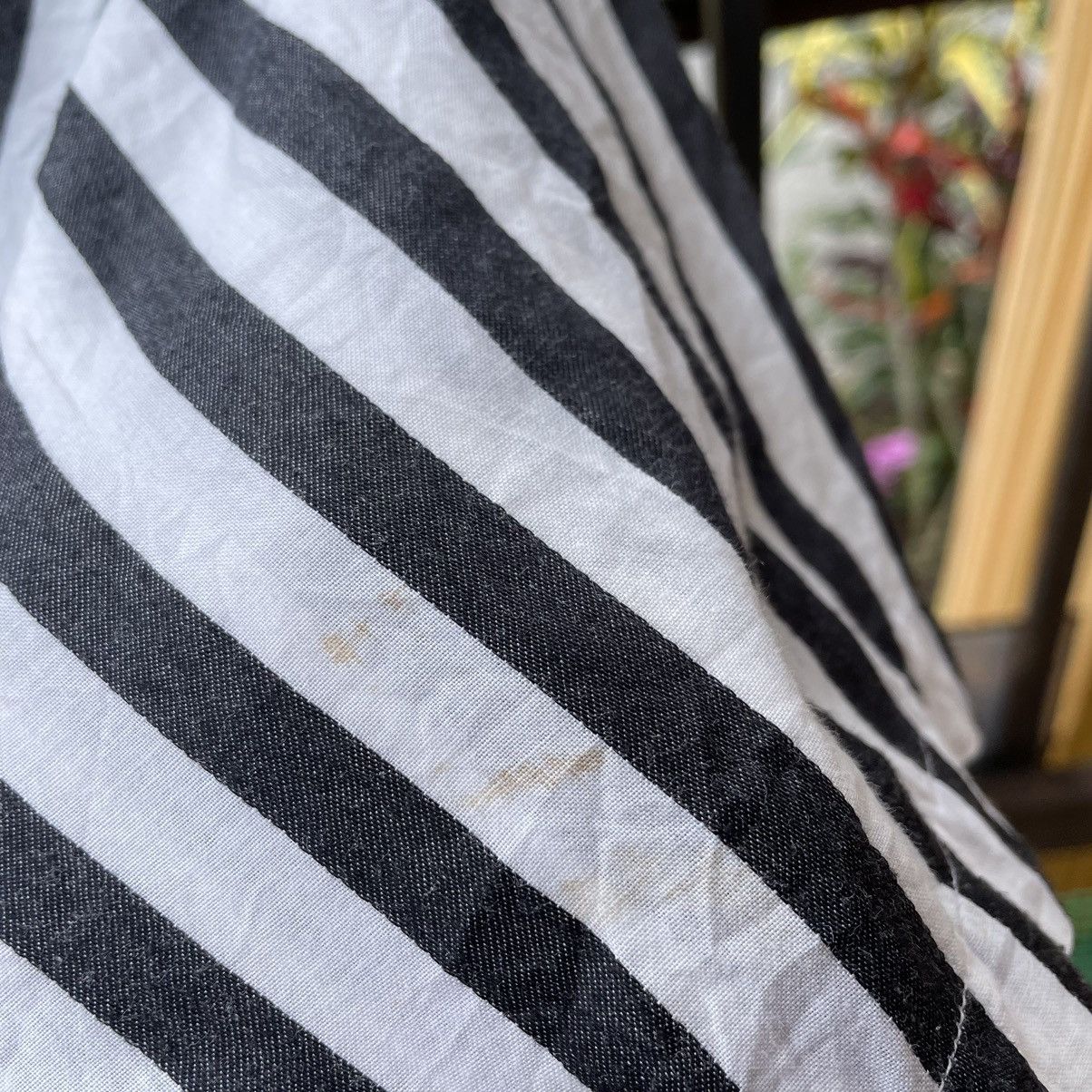 Japanese Brand × Vintage 🔥Vintage Candi Fantasi Double Pocket Striped Buttons Shirts Size US L / EU 52-54 / 3 - 6 Thumbnail