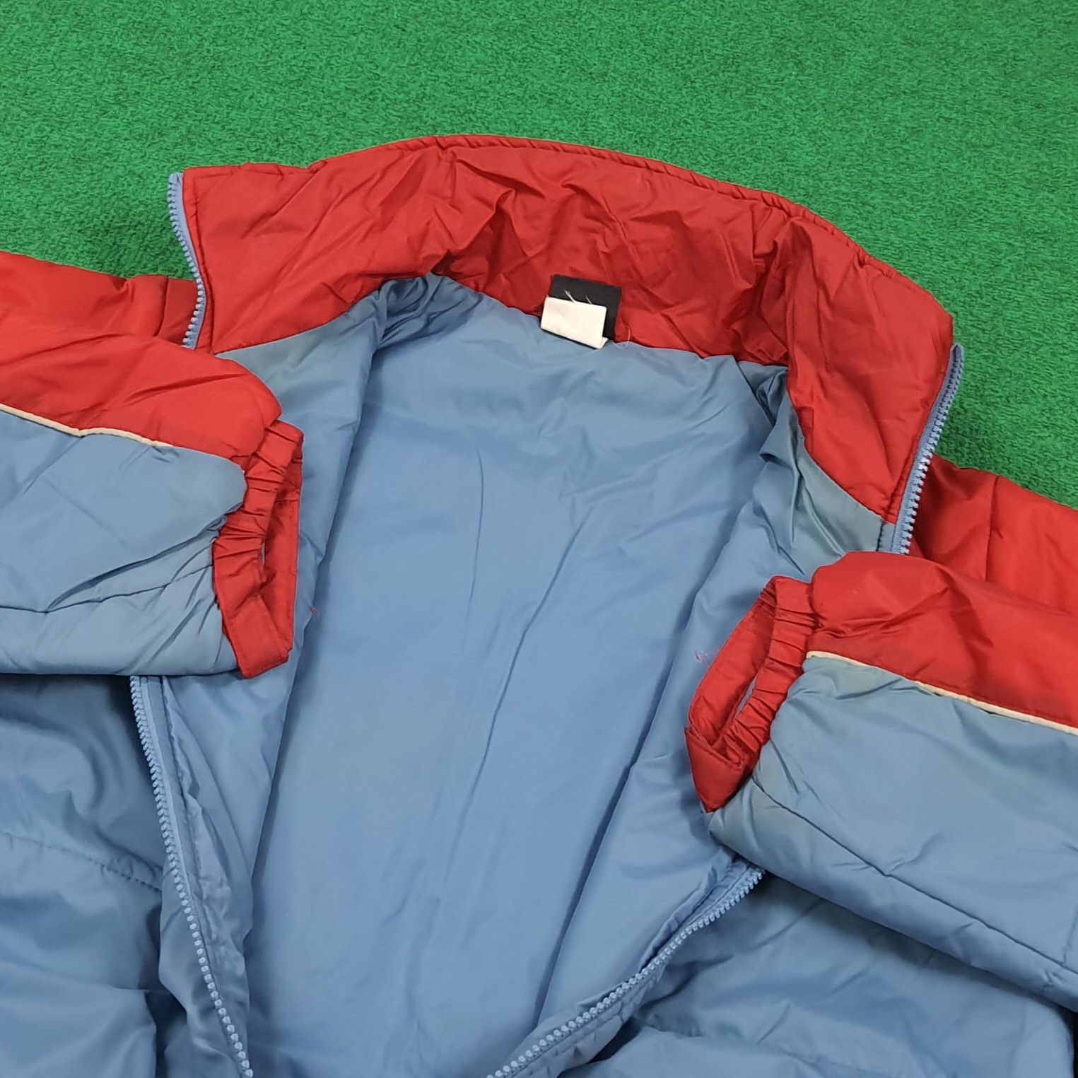 Hang Ten Vintage Hang Ten Puffer Full Zipper Jacket C304N9 Size US S / EU 44-46 / 1 - 4 Thumbnail